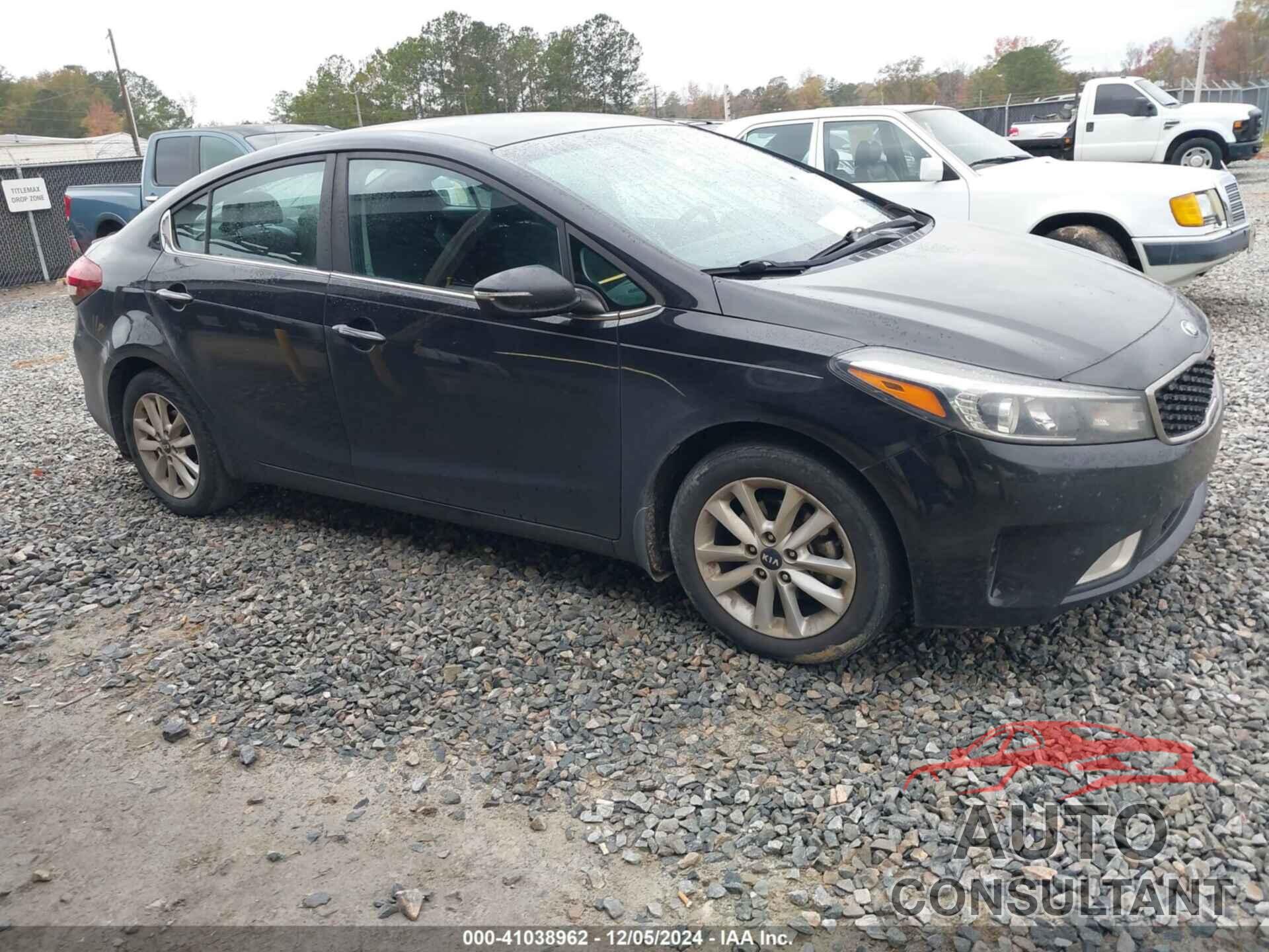 KIA FORTE 2017 - 3KPFL4A70HE036097