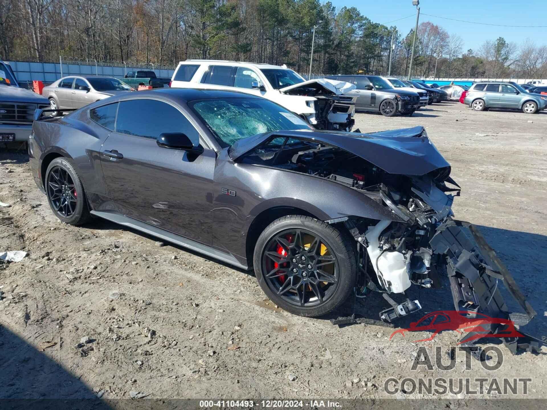 FORD MUSTANG 2024 - 1FA6P8CF7R5410899