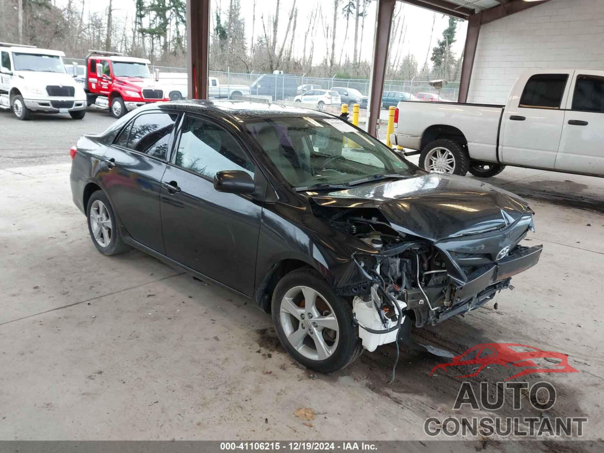 TOYOTA COROLLA 2012 - 5YFBU4EE4CP010324