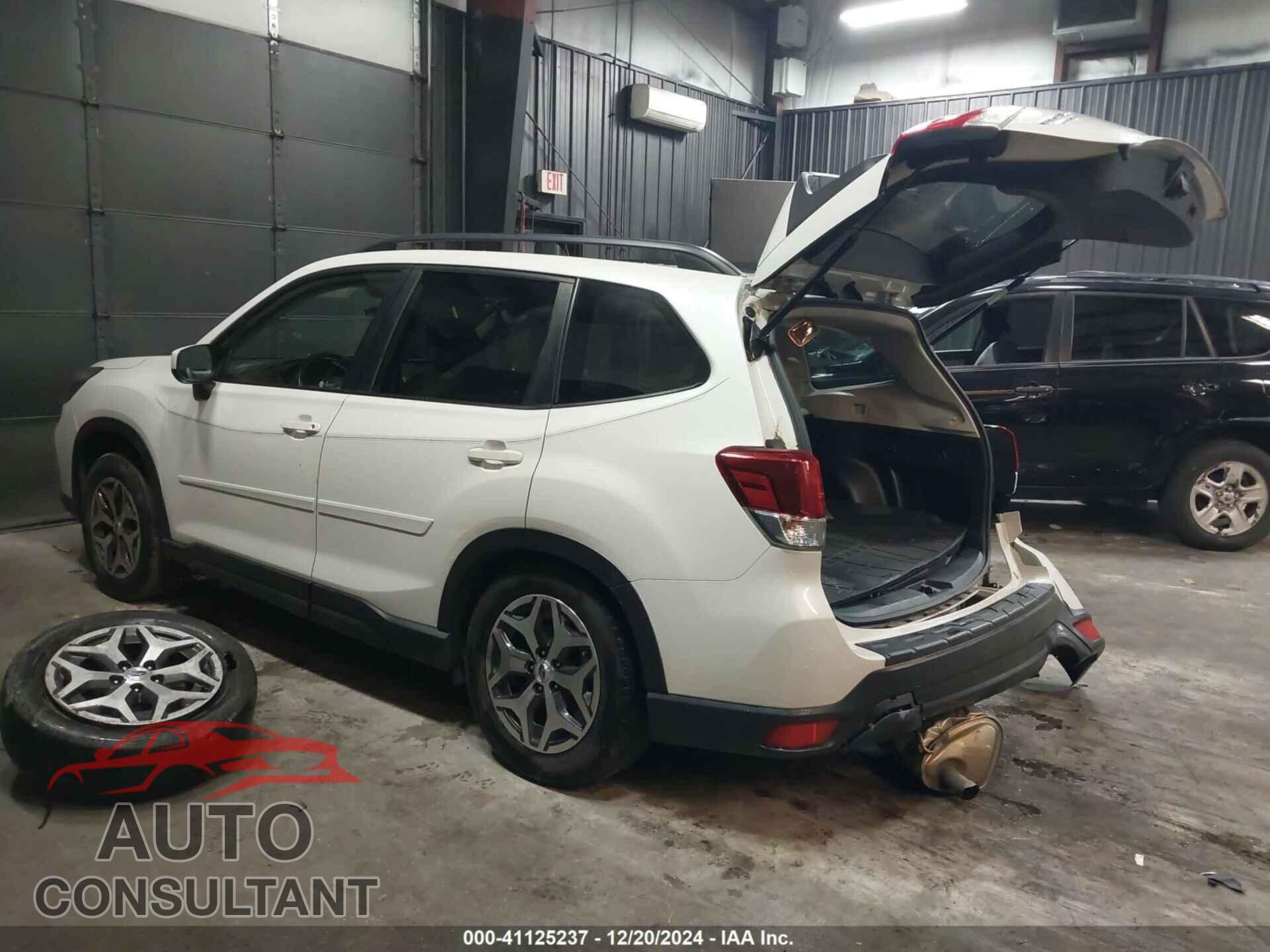 SUBARU FORESTER 2019 - JF2SKAEC3KH489530