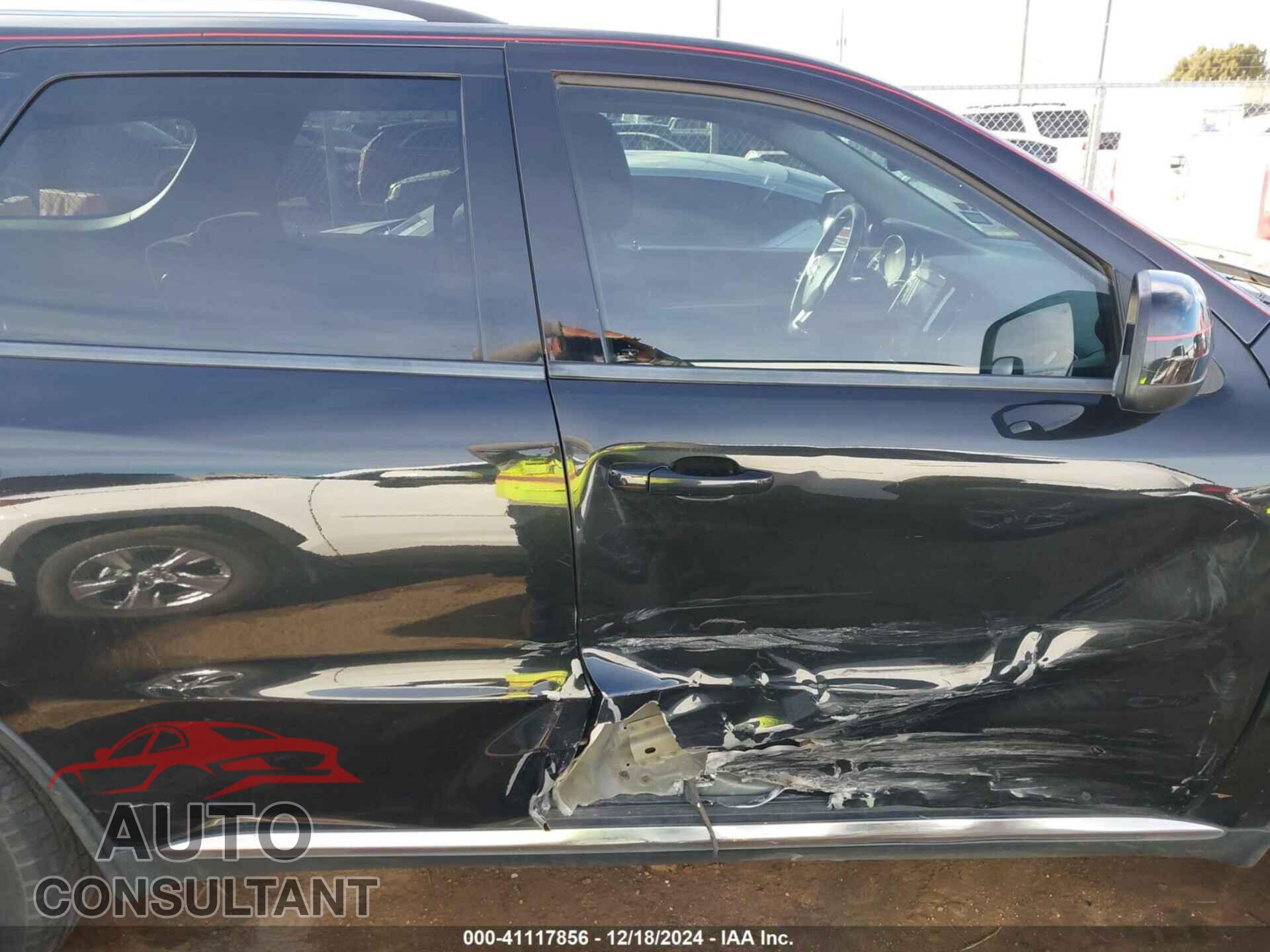 DODGE DURANGO 2013 - 1C4RDHAG0DC598245