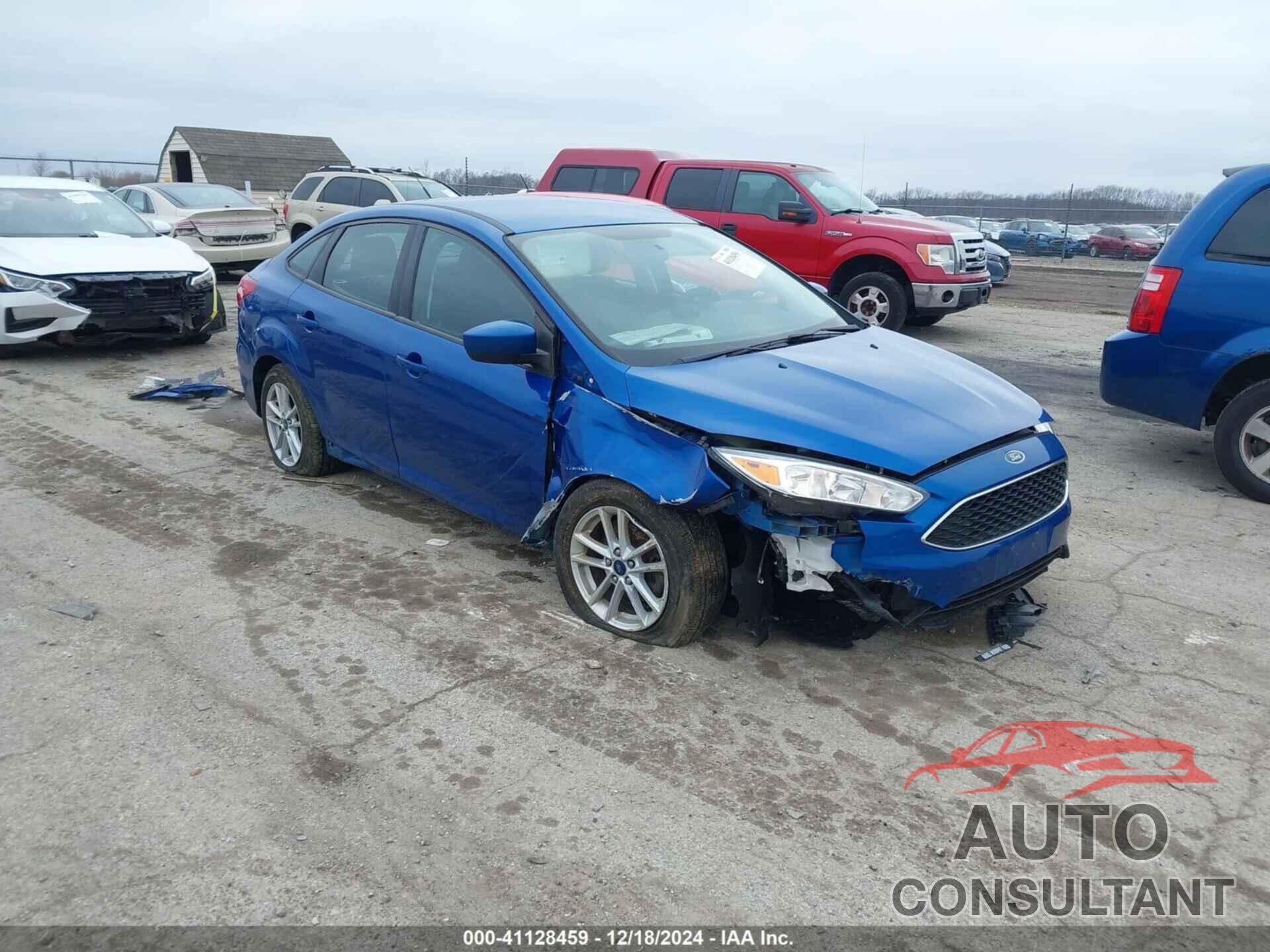 FORD FOCUS 2018 - 1FADP3FE8JL289832