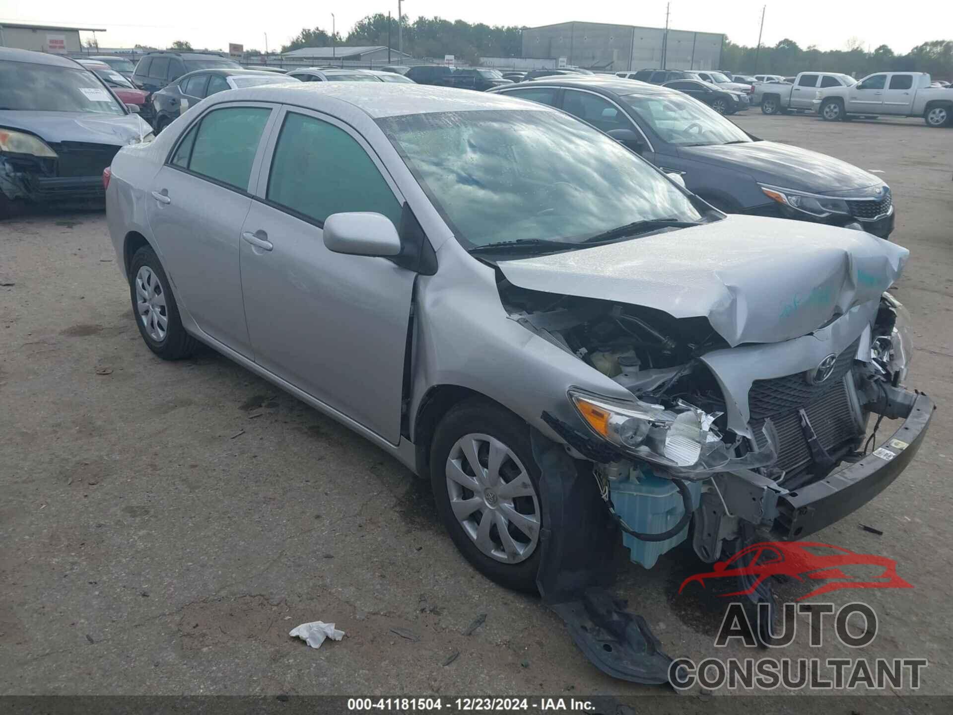 TOYOTA COROLLA 2010 - 1NXBU4EE8AZ384267