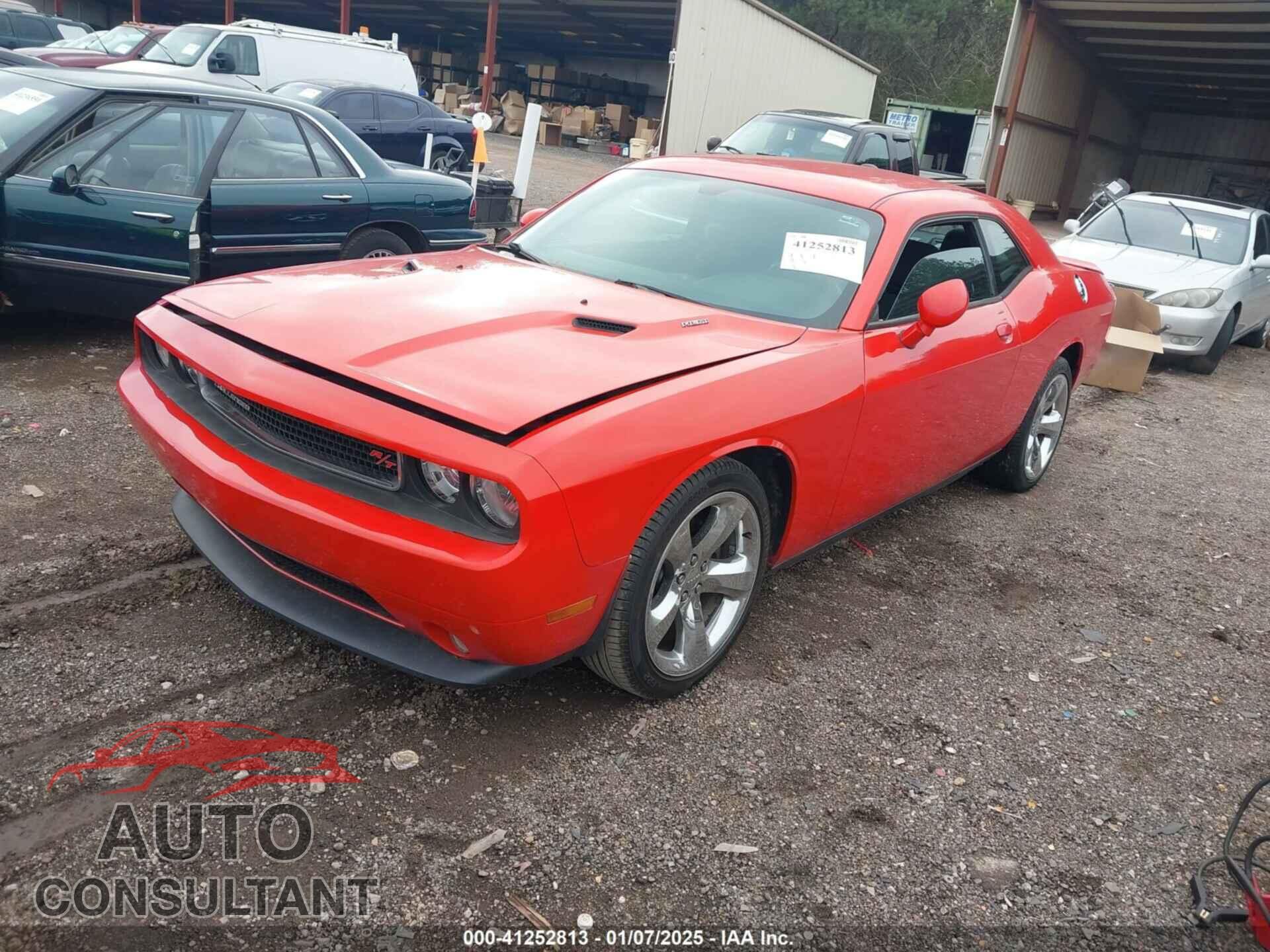 DODGE CHALLENGER 2014 - 2C3CDYBTXEH115526