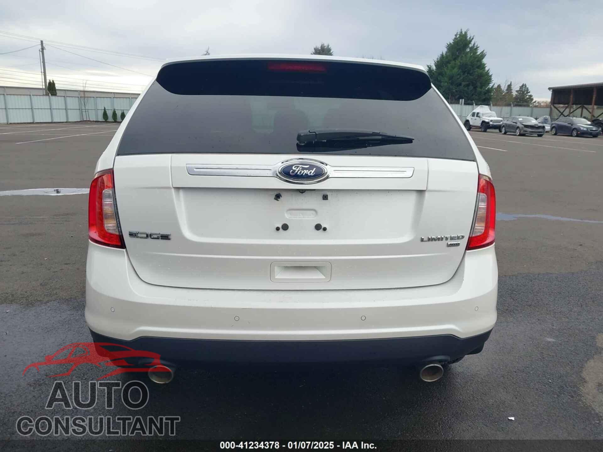 FORD EDGE 2013 - 2FMDK4KC3DBB38870