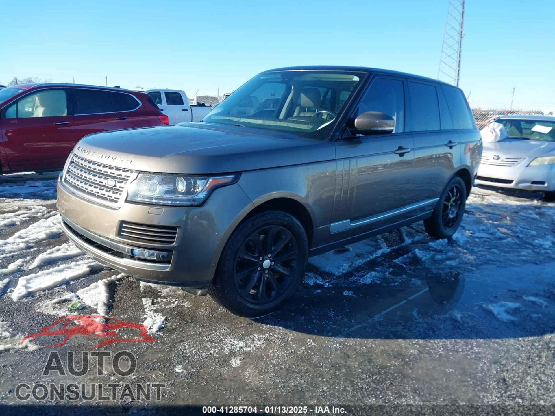 LAND ROVER RANGE ROVER 2014 - SALGS2WF1EA184830