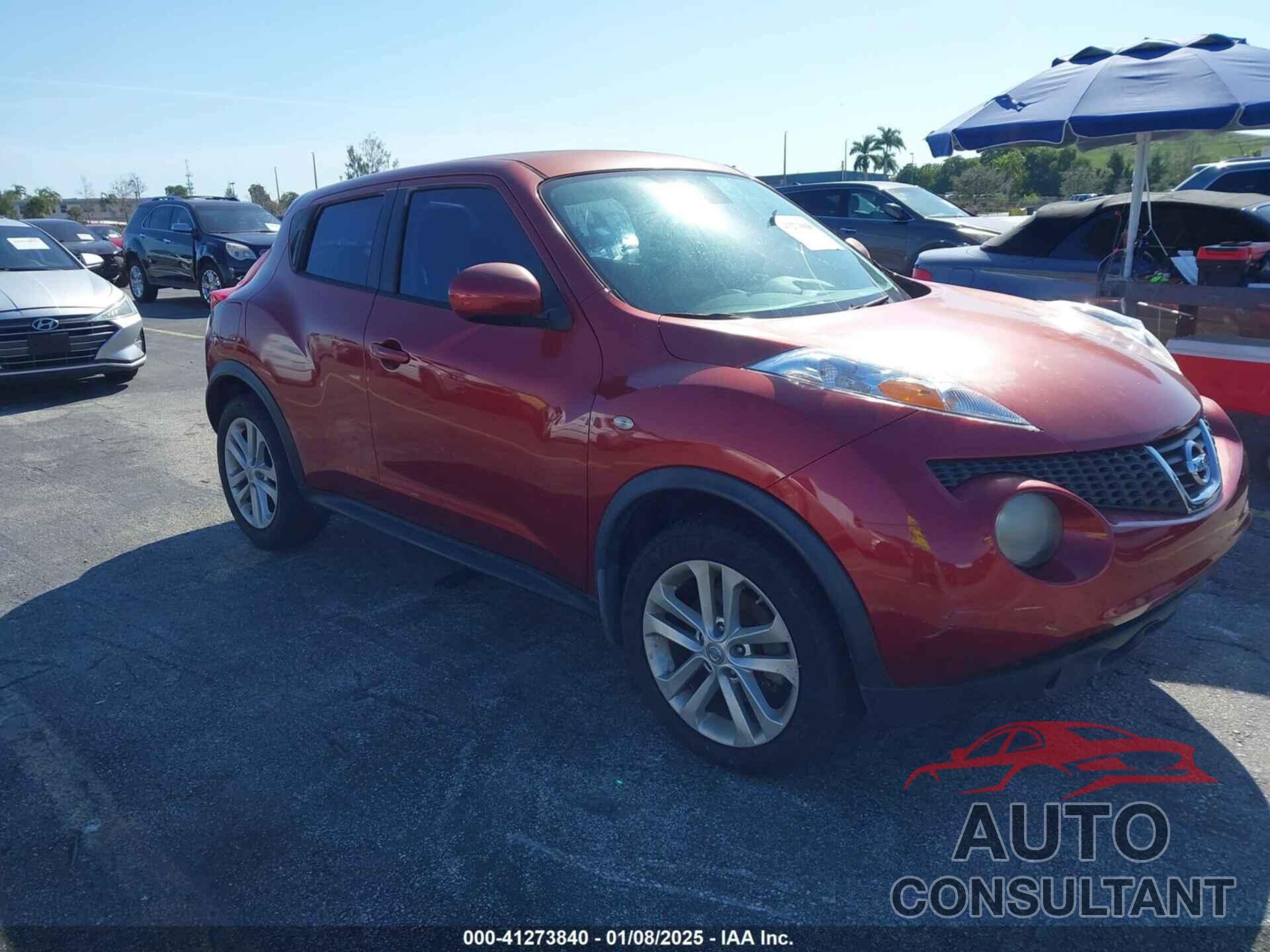 NISSAN JUKE 2013 - JN8AF5MR6DT218848