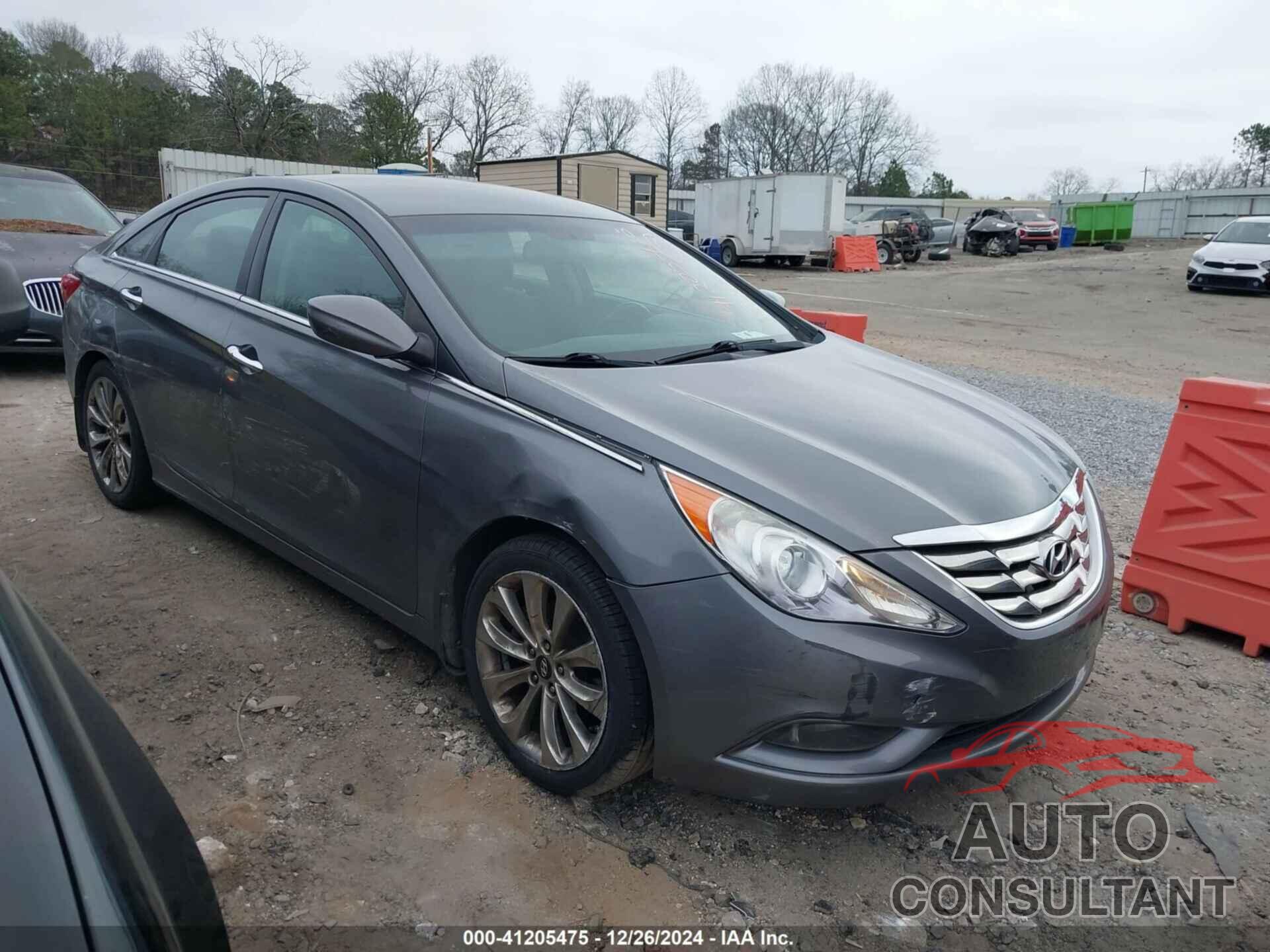 HYUNDAI SONATA 2012 - 5NPEC4AB4CH430836