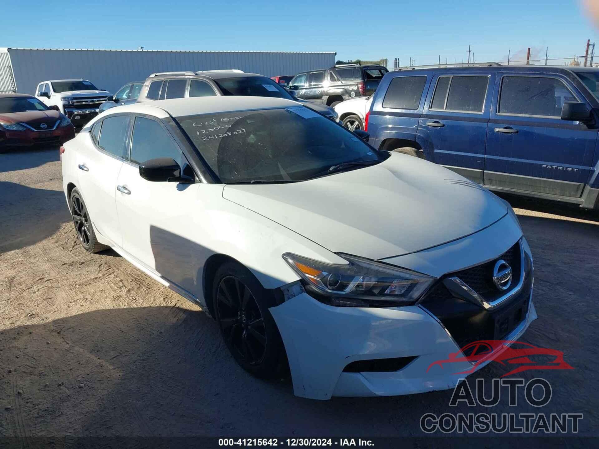NISSAN MAXIMA 2016 - 1N4AA6AP0GC426964