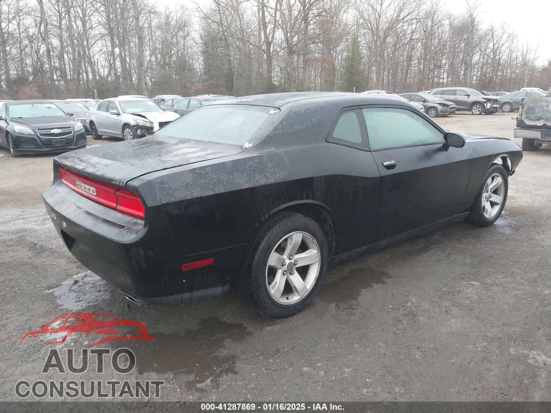 DODGE CHALLENGER 2014 - 2C3CDYAG2EH224583