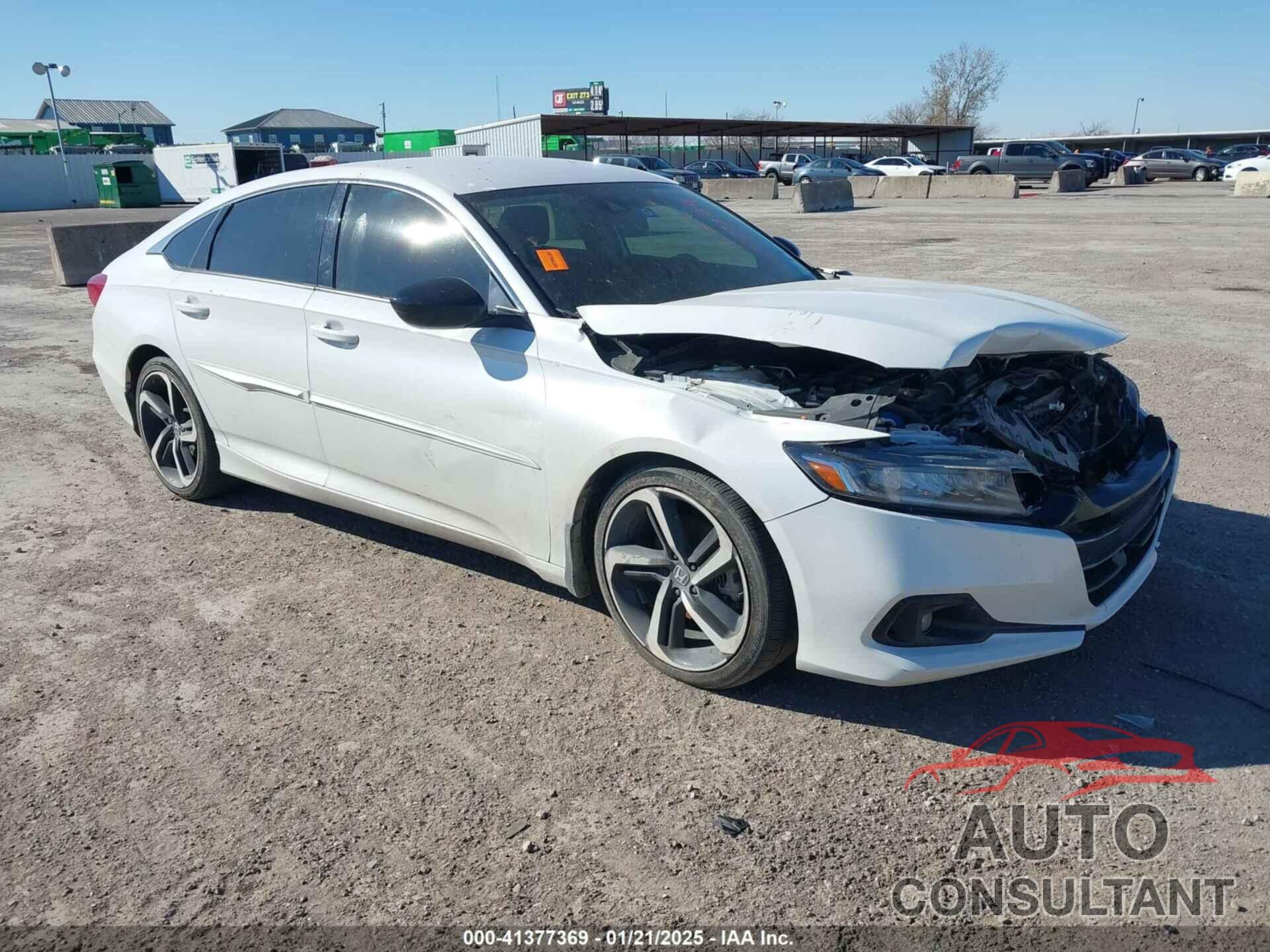 HONDA ACCORD 2022 - 1HGCV1F44NA016705
