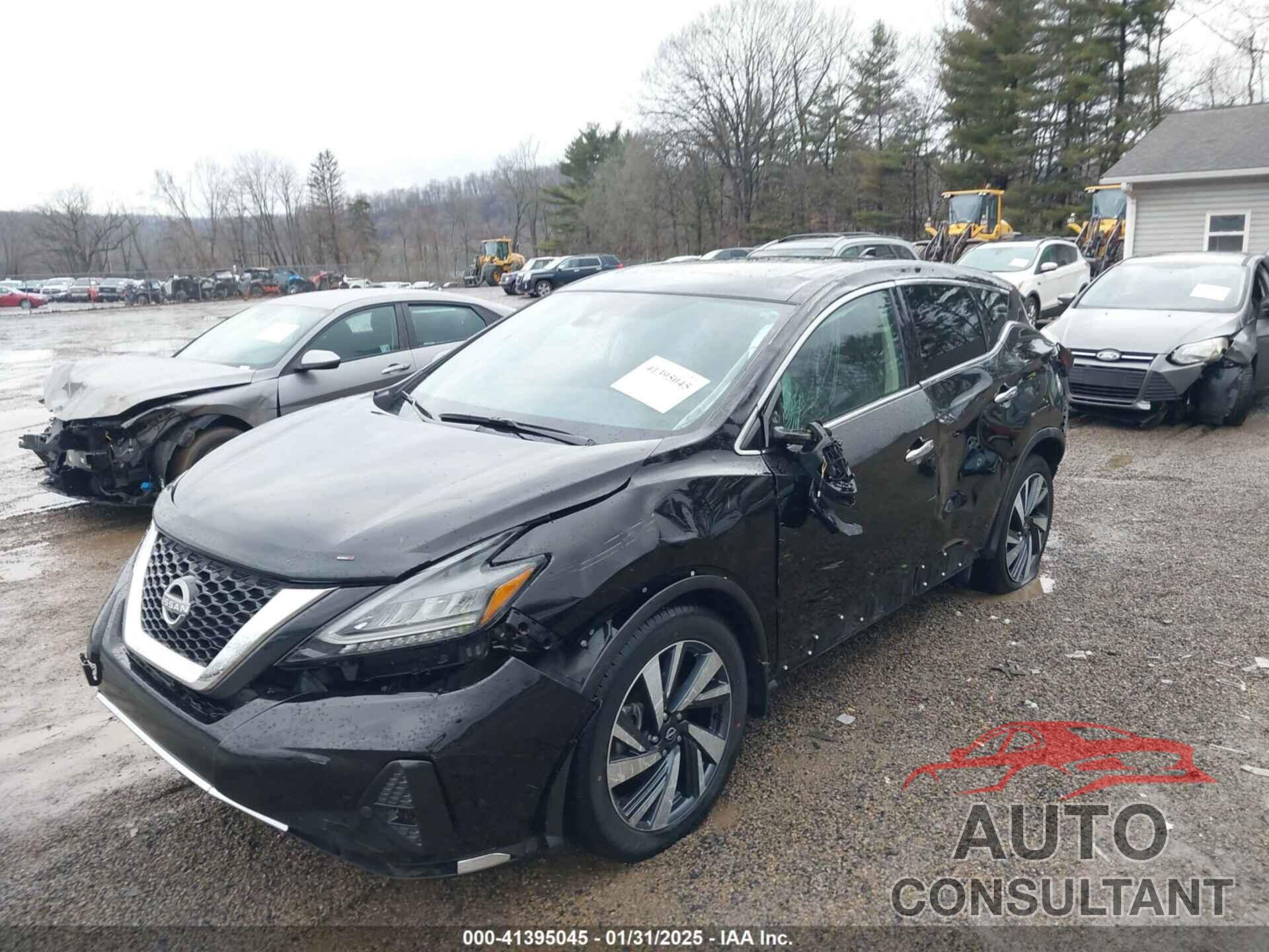 NISSAN MURANO 2023 - 5N1AZ2CS2PC136833