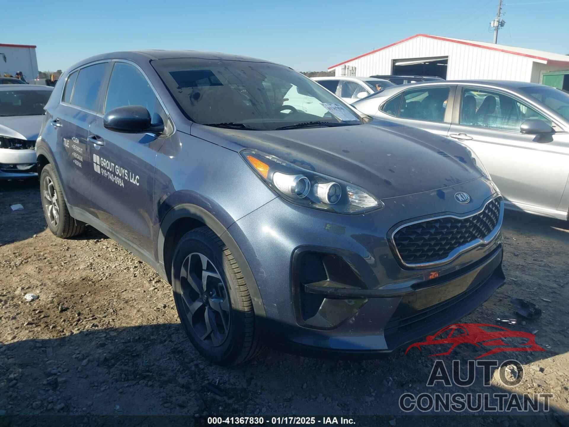 KIA SPORTAGE 2020 - KNDPM3AC8L7827186