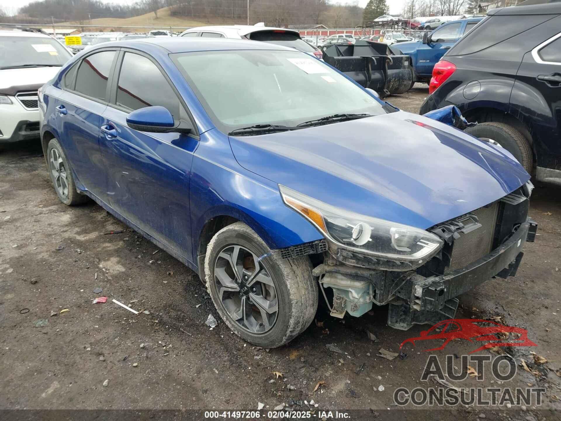 KIA FORTE 2021 - 3KPF24AD7ME300077