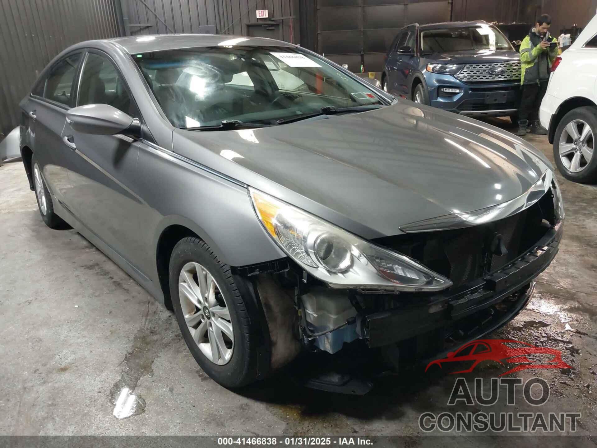 HYUNDAI SONATA 2014 - 5NPEB4AC6EH913792