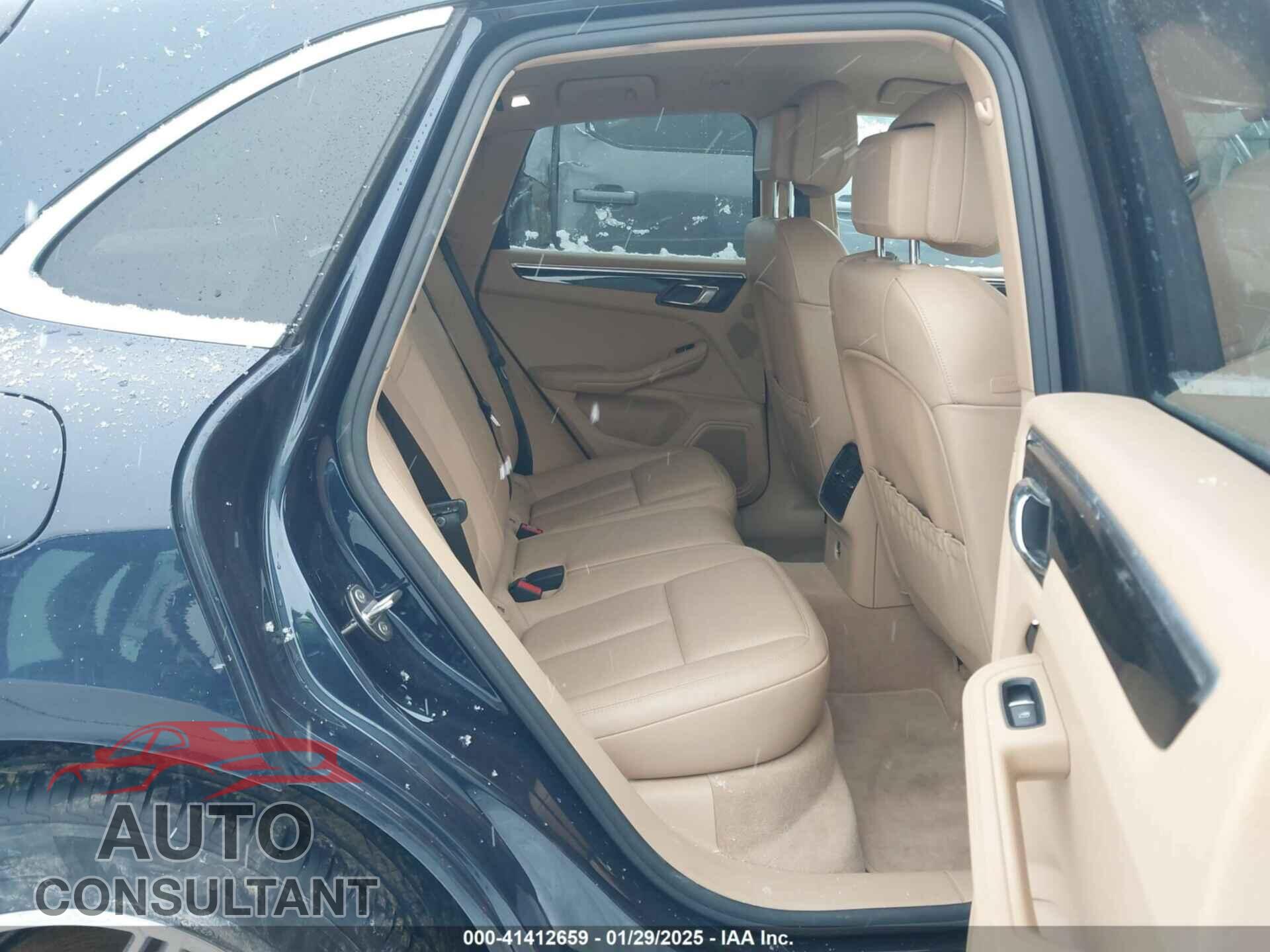 PORSCHE MACAN 2017 - WP1AB2A52HLB13817