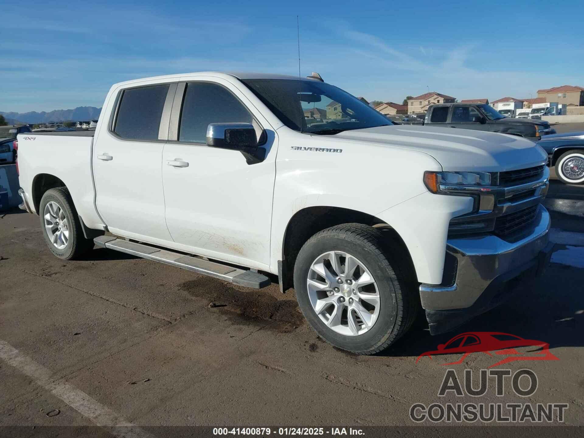 CHEVROLET SILVERADO 1500 2019 - 1GCUYDED3KZ349522