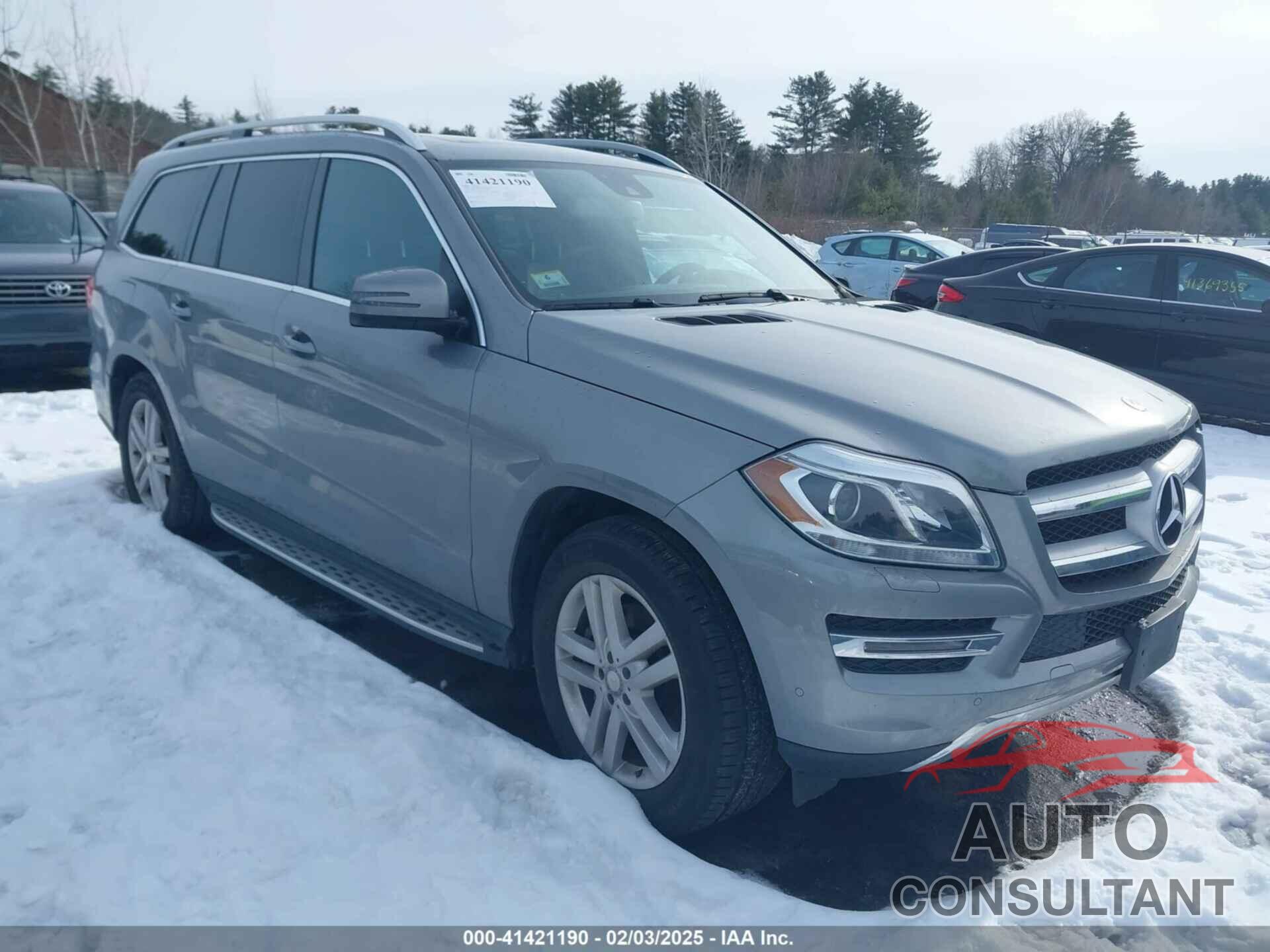 MERCEDES-BENZ GL 450 2014 - 4JGDF7CE3EA372428