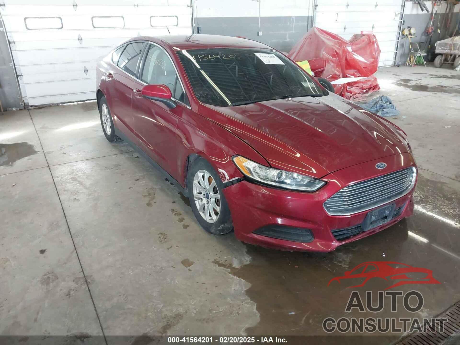 FORD FUSION 2016 - 3FA6P0G75GR189981