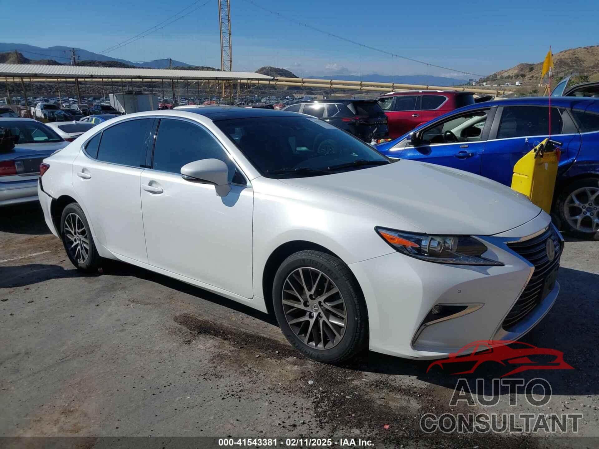 LEXUS ES 350 2017 - 58ABK1GG3HU043462