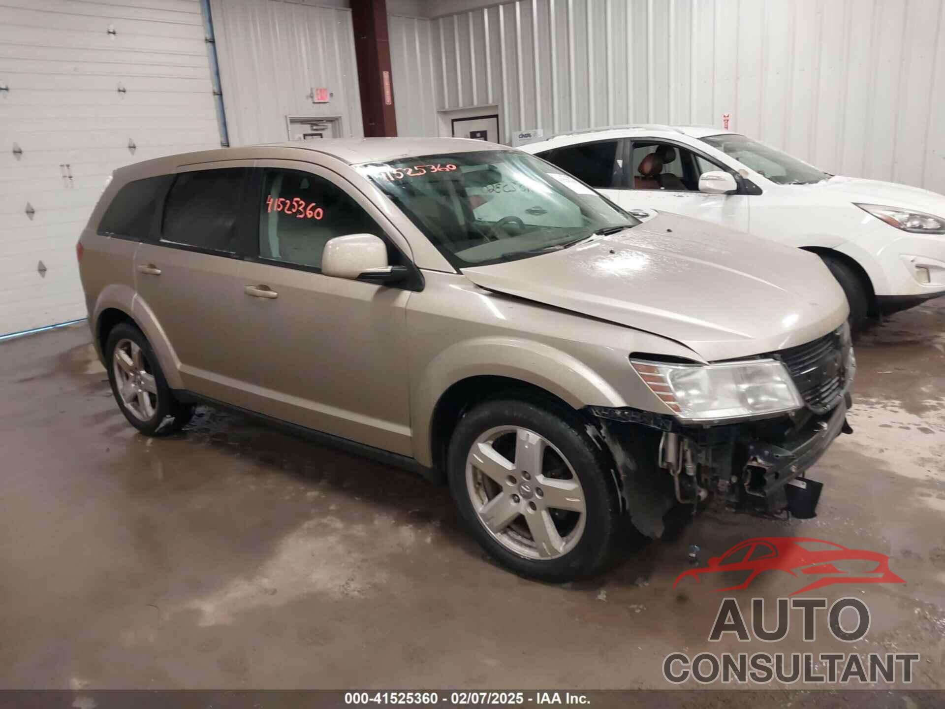 DODGE JOURNEY 2009 - 3D4GH57V39T562211