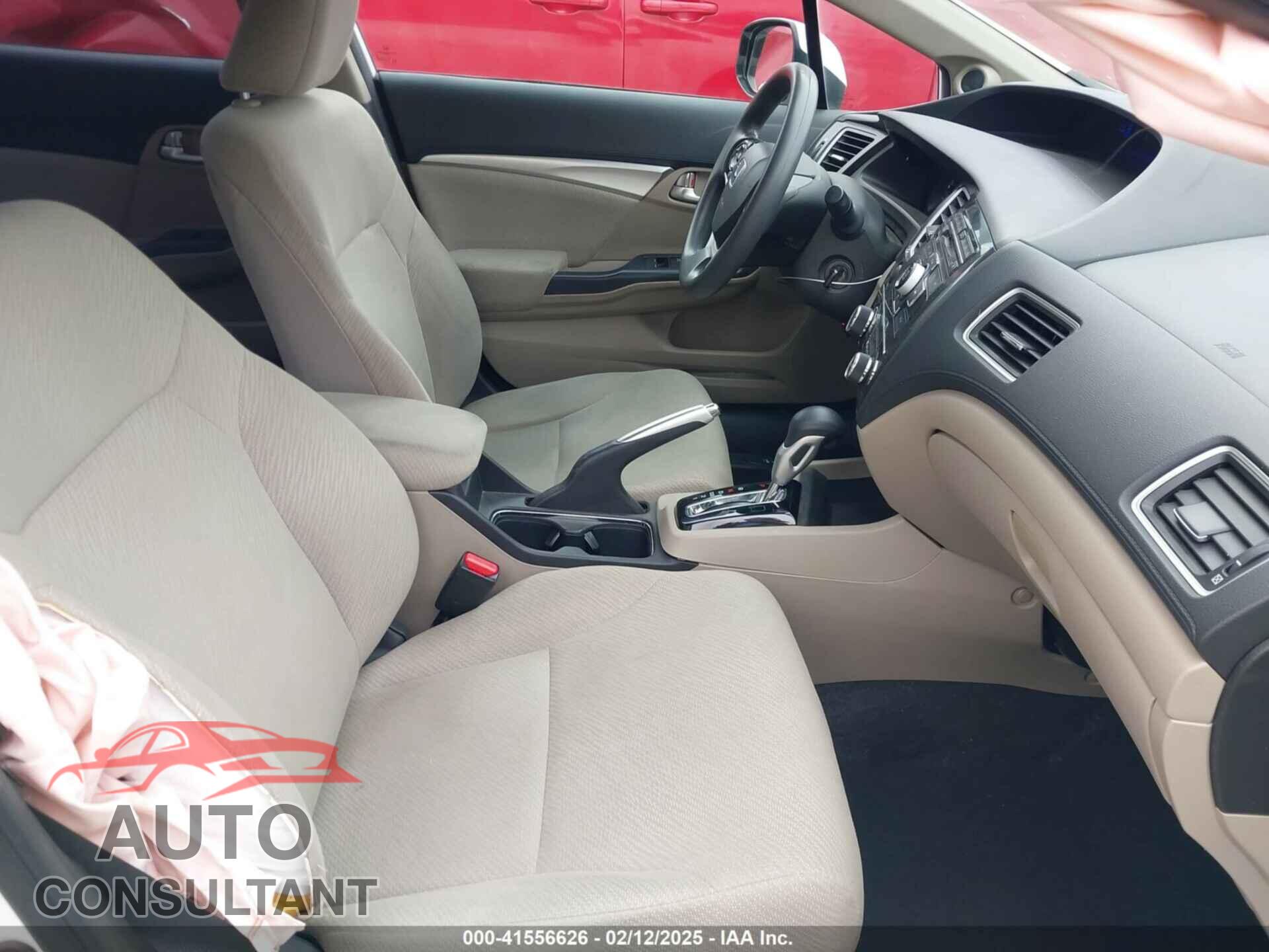 HONDA CIVIC 2013 - 19XFB2F87DE237482