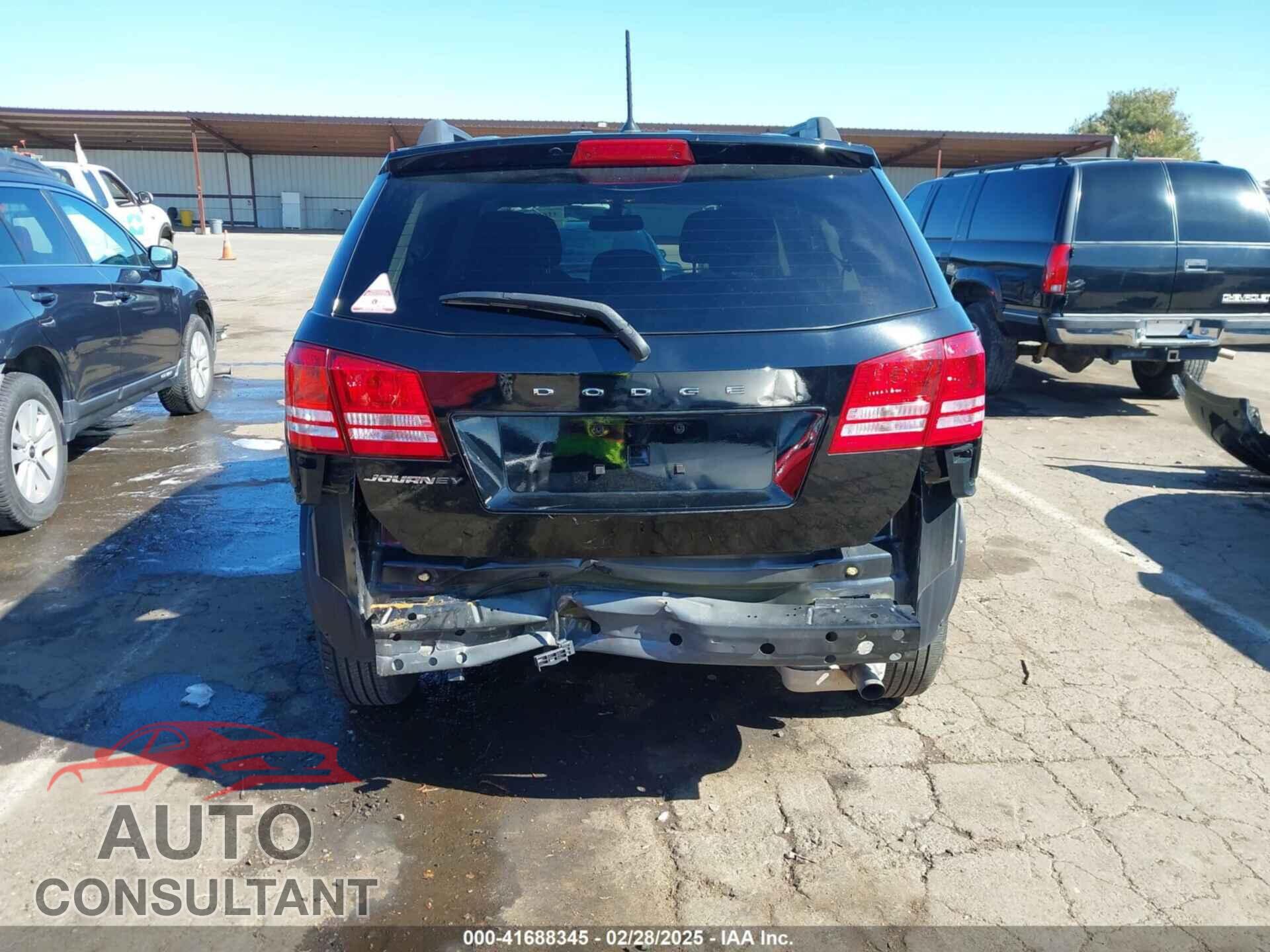 DODGE JOURNEY 2020 - 3C4PDCAB9LT261820