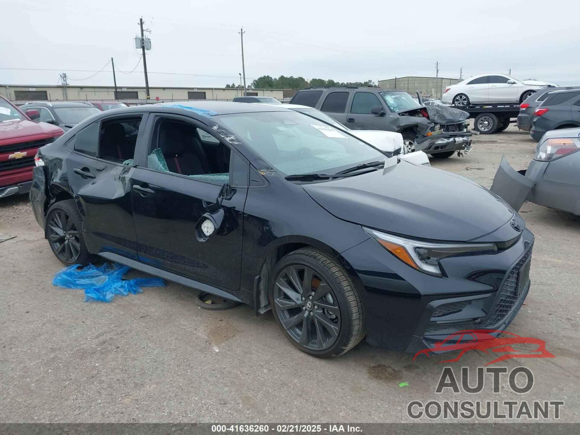 TOYOTA COROLLA 2024 - 5YFS4MCE3RP210249