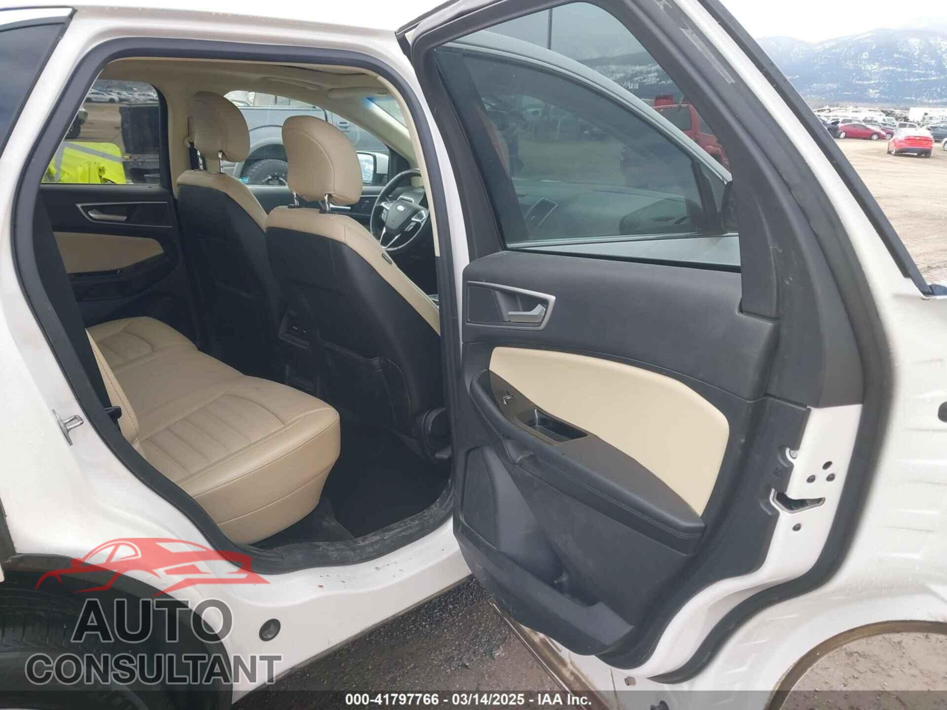 FORD EDGE 2017 - 2FMPK4J99HBC27383