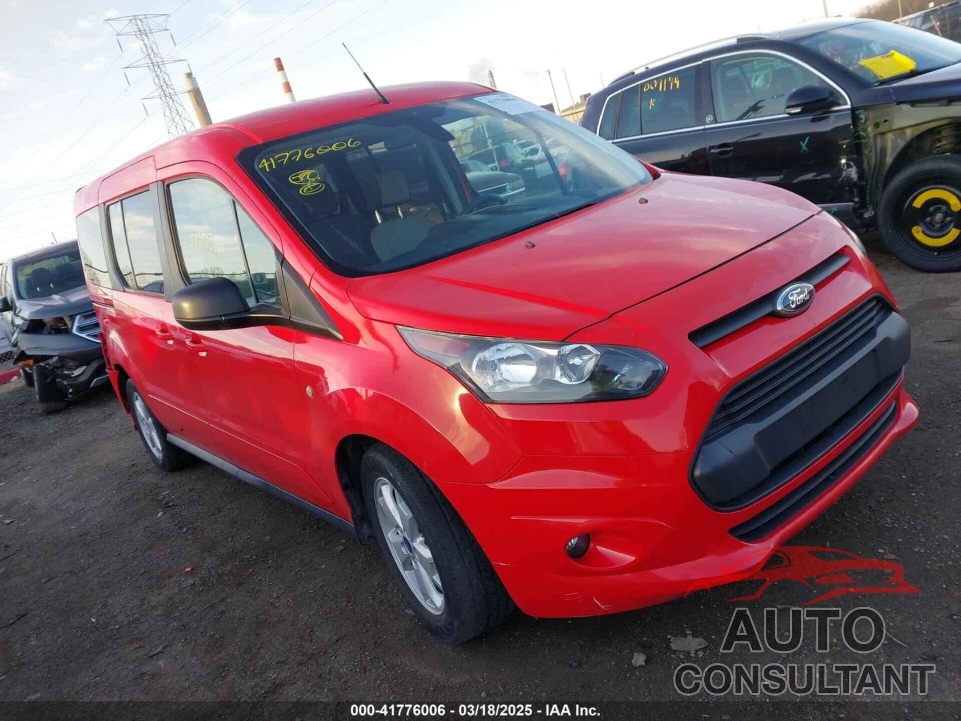 FORD TRANSIT CONNECT 2015 - NM0GE9F75F1199653