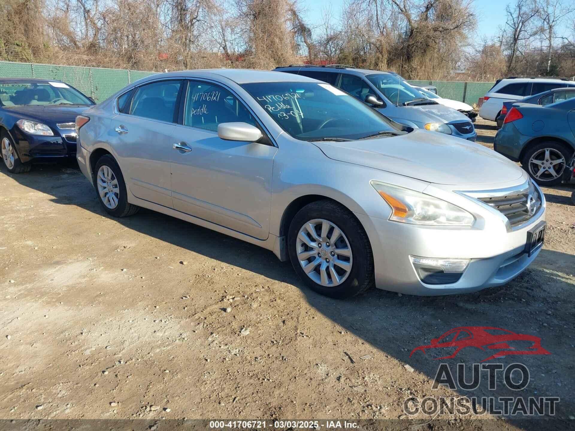 NISSAN ALTIMA 2014 - 1N4AL3AP5EC278638