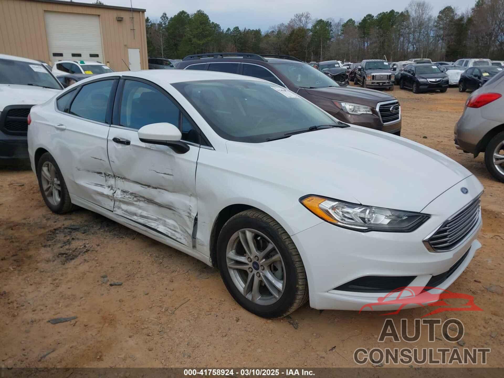 FORD FUSION 2018 - 3FA6P0HD7JR229022