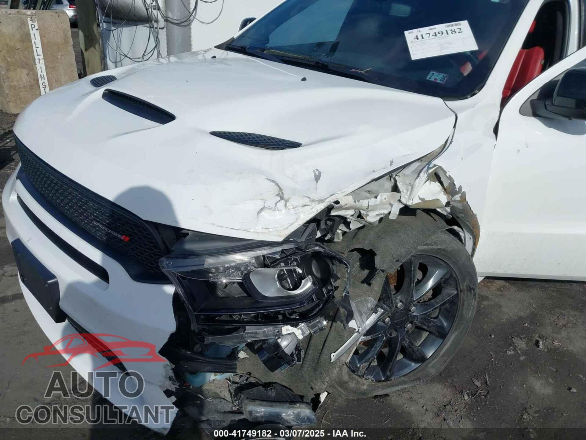 DODGE DURANGO 2018 - 1C4SDJCT6JC496172