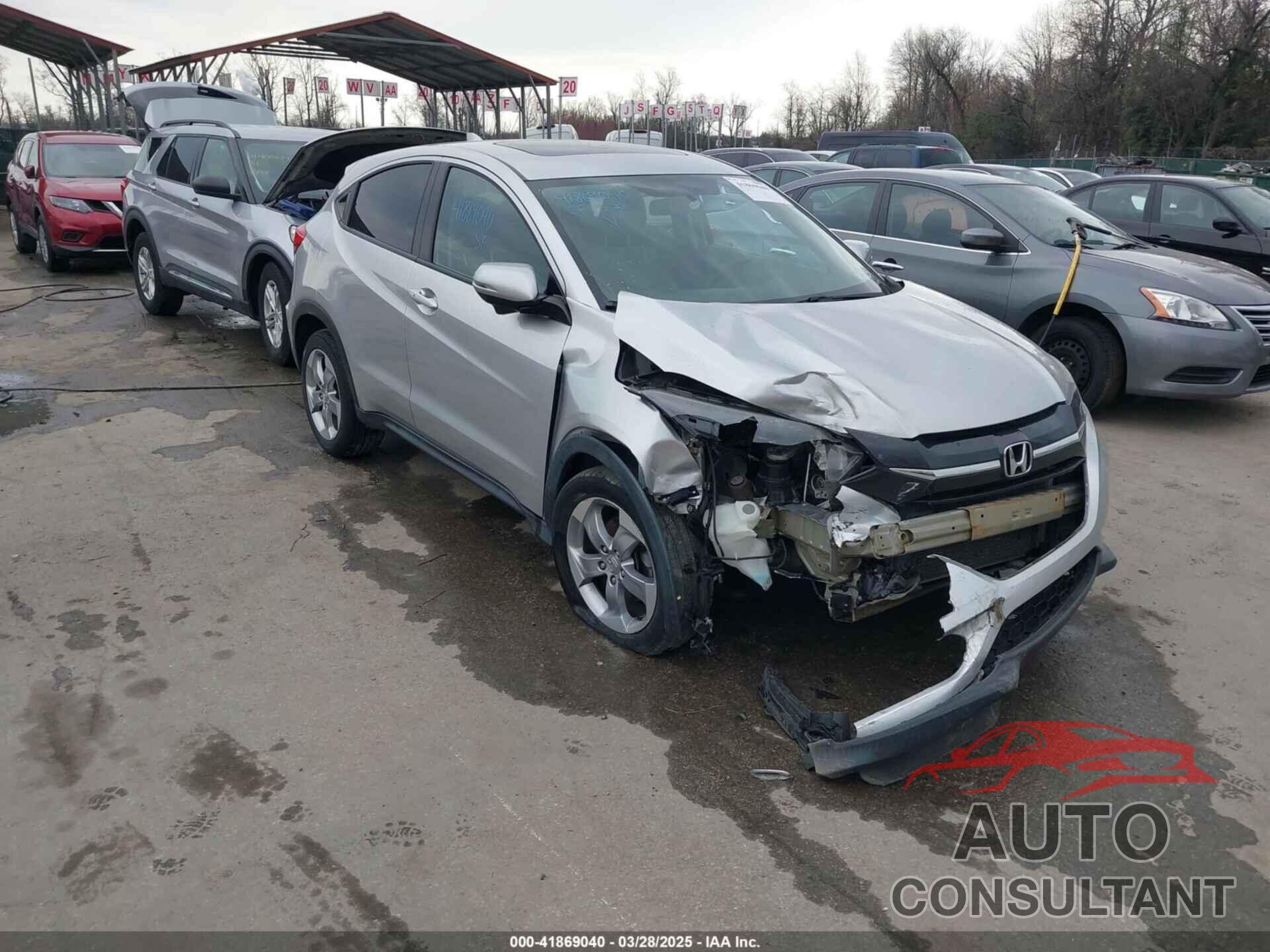 HONDA HR-V 2016 - 3CZRU6H53GM763419