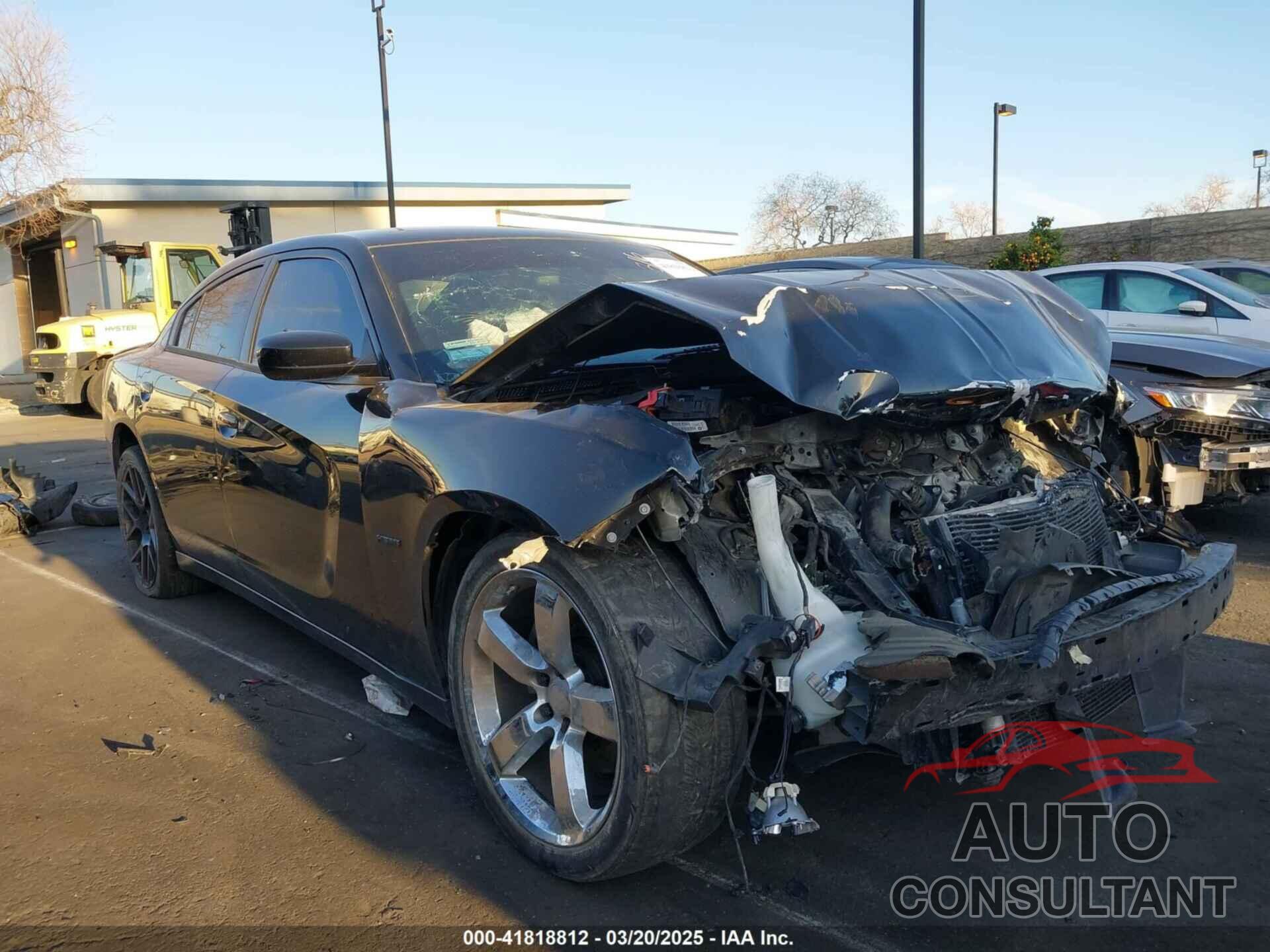 DODGE CHARGER 2015 - 2C3CDXCT8FH841167