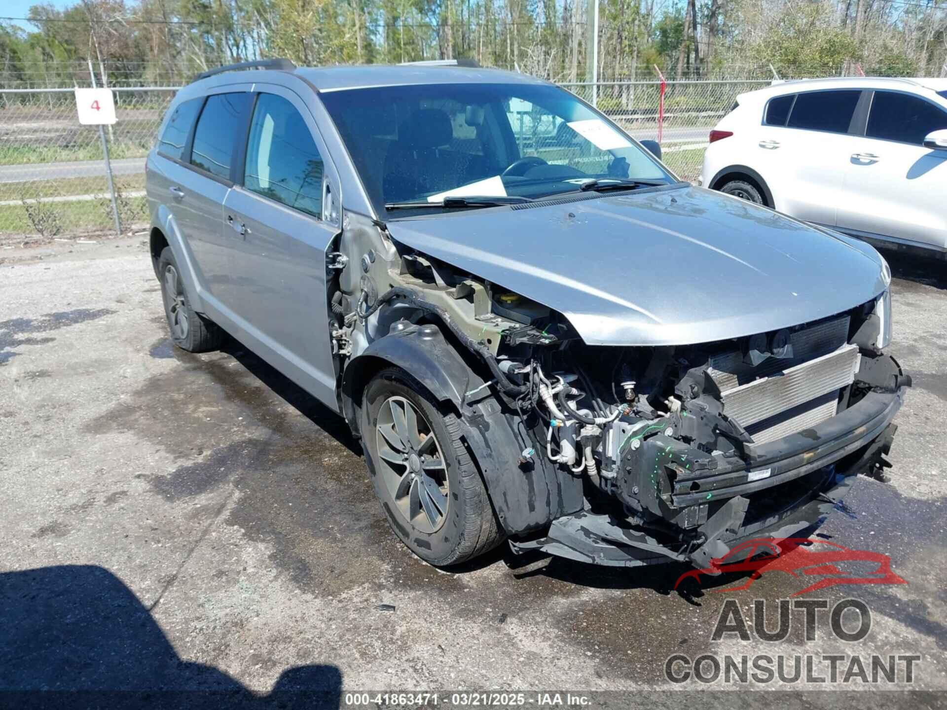DODGE JOURNEY 2017 - 3C4PDCAB4HT619350