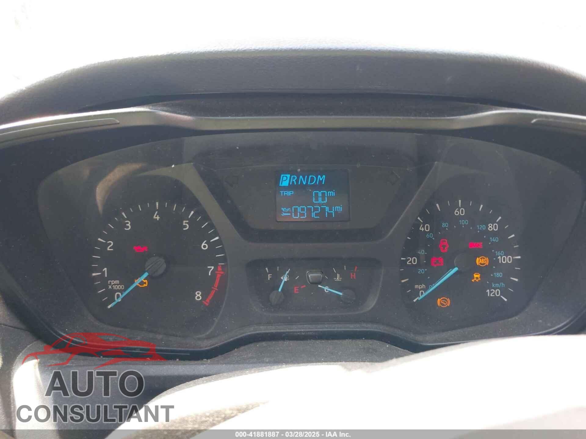 FORD TRANSIT-250 2015 - 1FTNR1YM6FKB00237