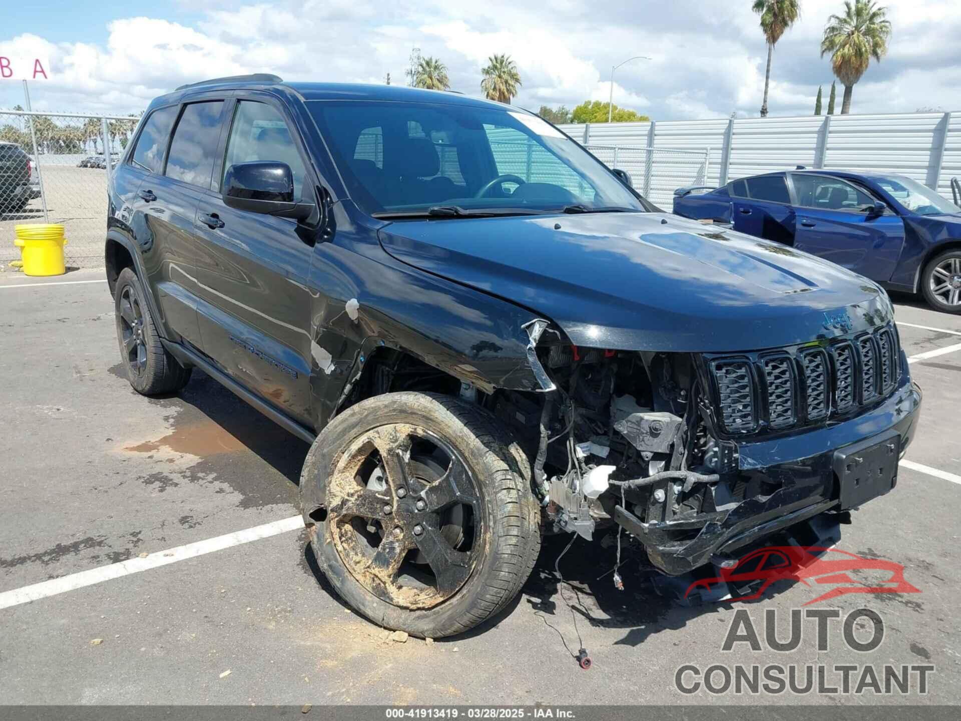 JEEP GRAND CHEROKEE 2018 - 1C4RJFAG1JC503927
