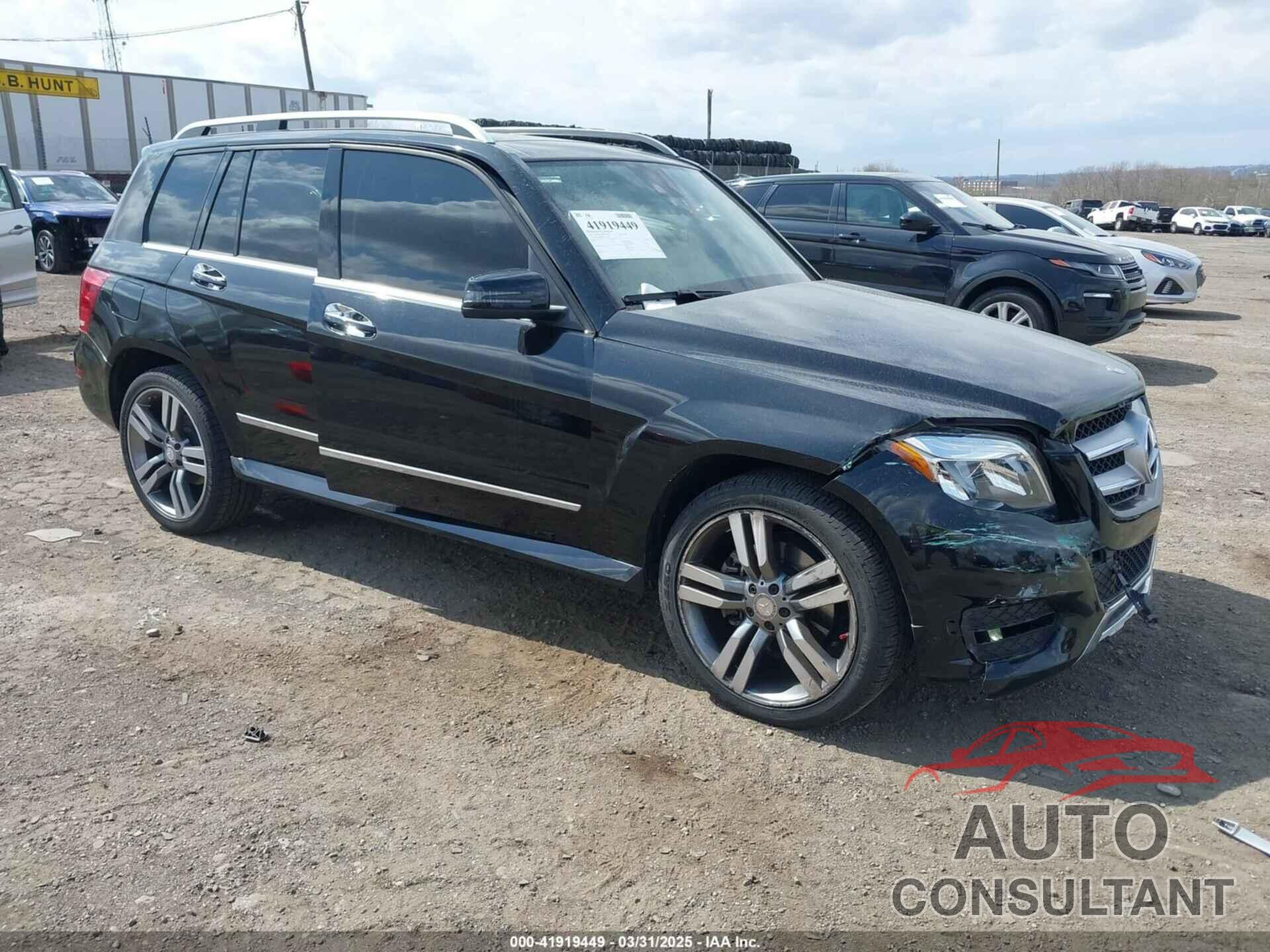 MERCEDES-BENZ GLK 350 2015 - WDCGG8JB4FG401022