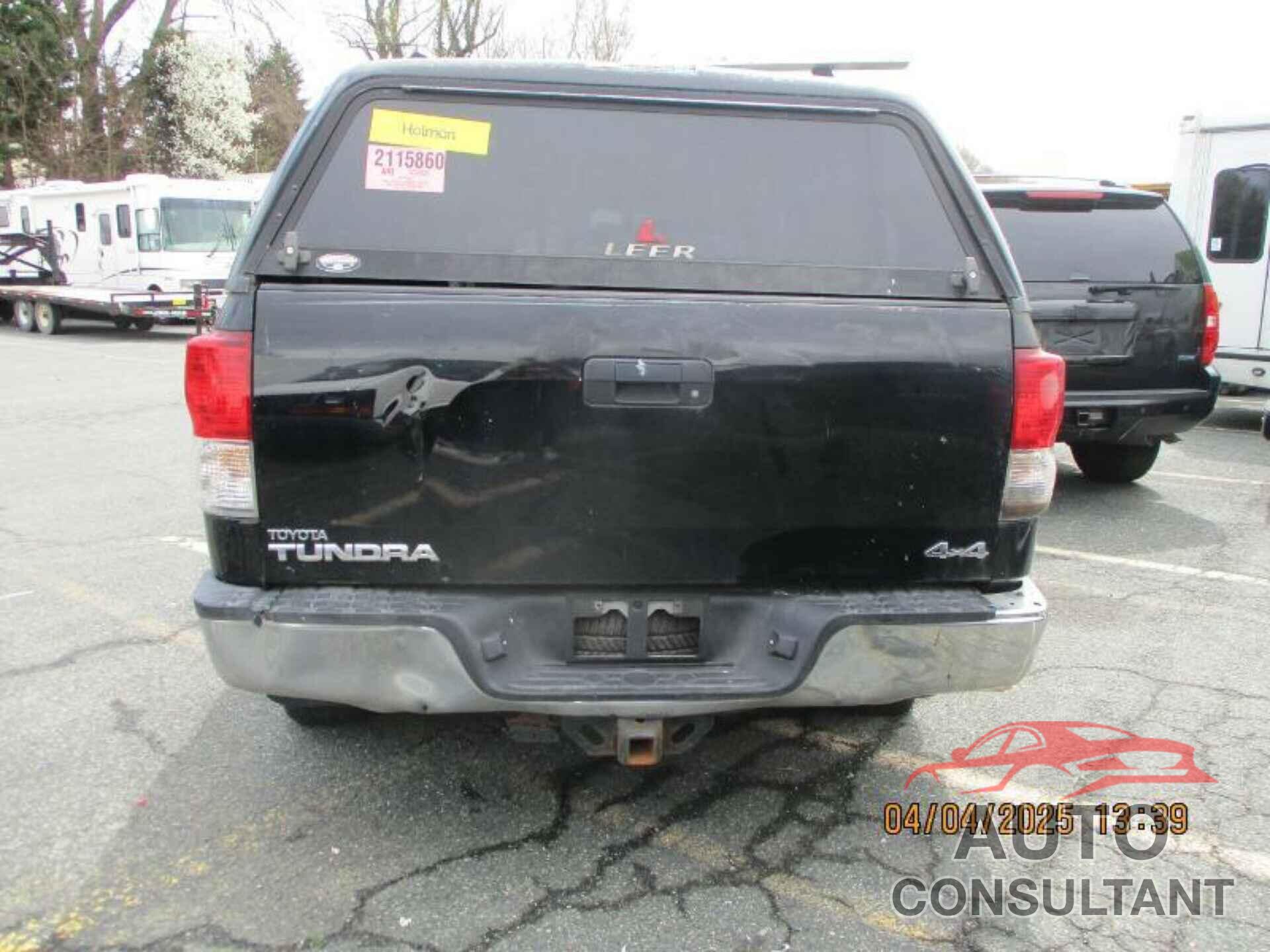 TOYOTA TUNDRA 2012 - 5TFCY5F10CX014043