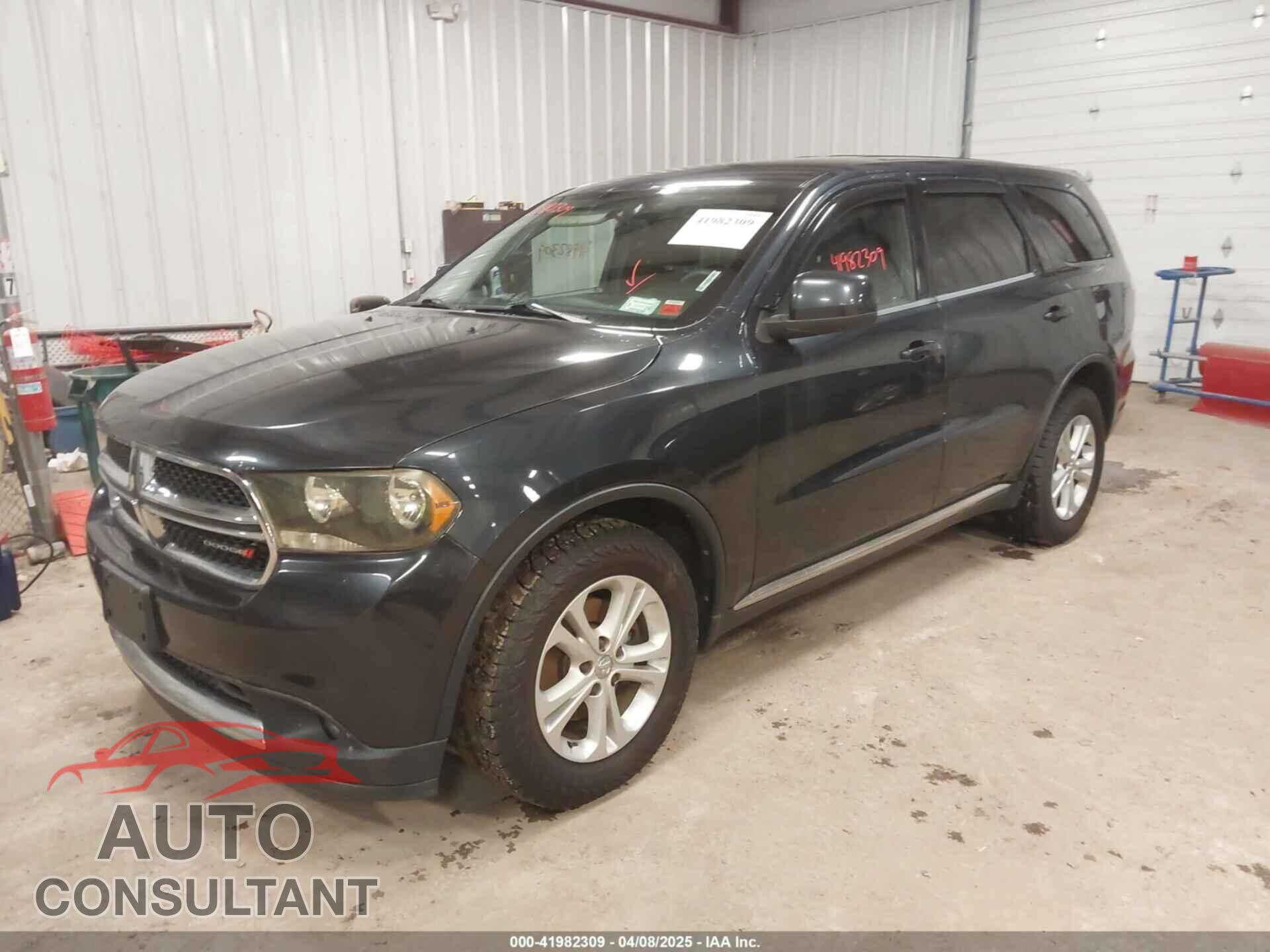 DODGE DURANGO 2013 - 1C4RDJAG8DC500490