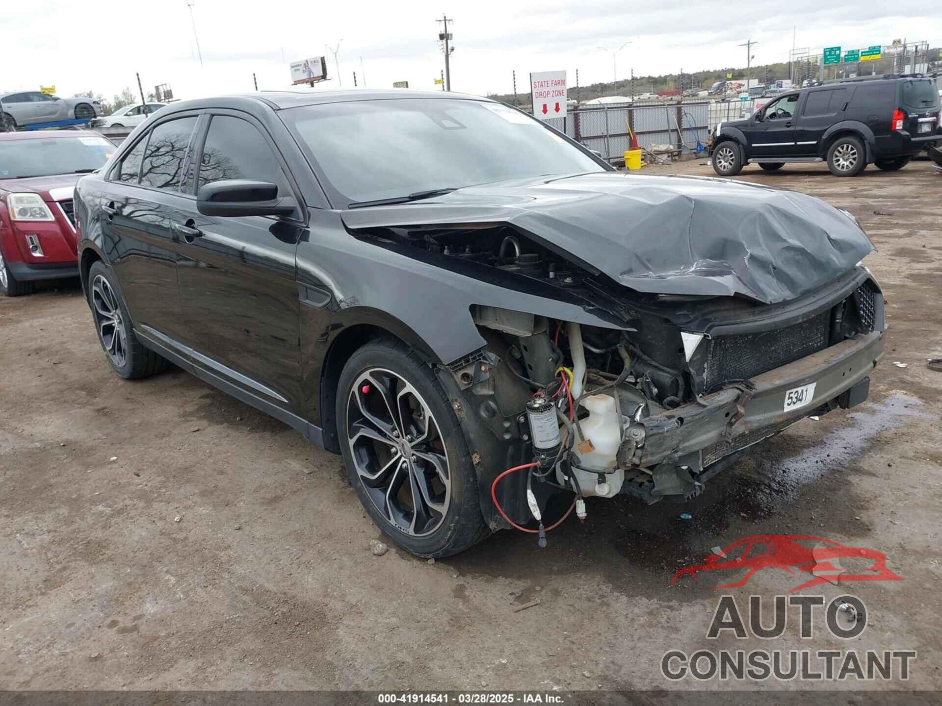 FORD TAURUS 2013 - 1FAHP2KT1DG113007