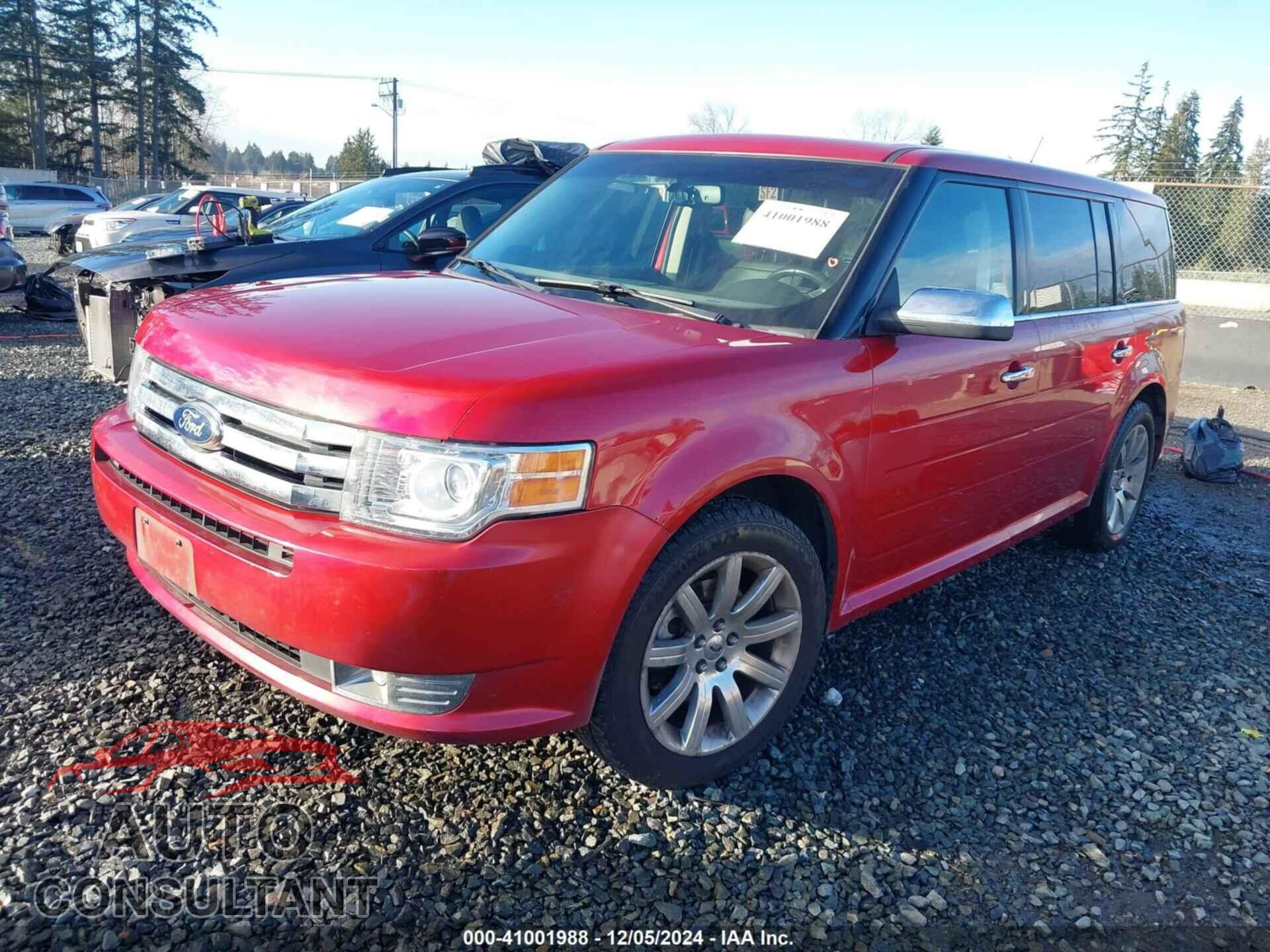 FORD FLEX 2011 - 2FMGK5DC5BBD27243