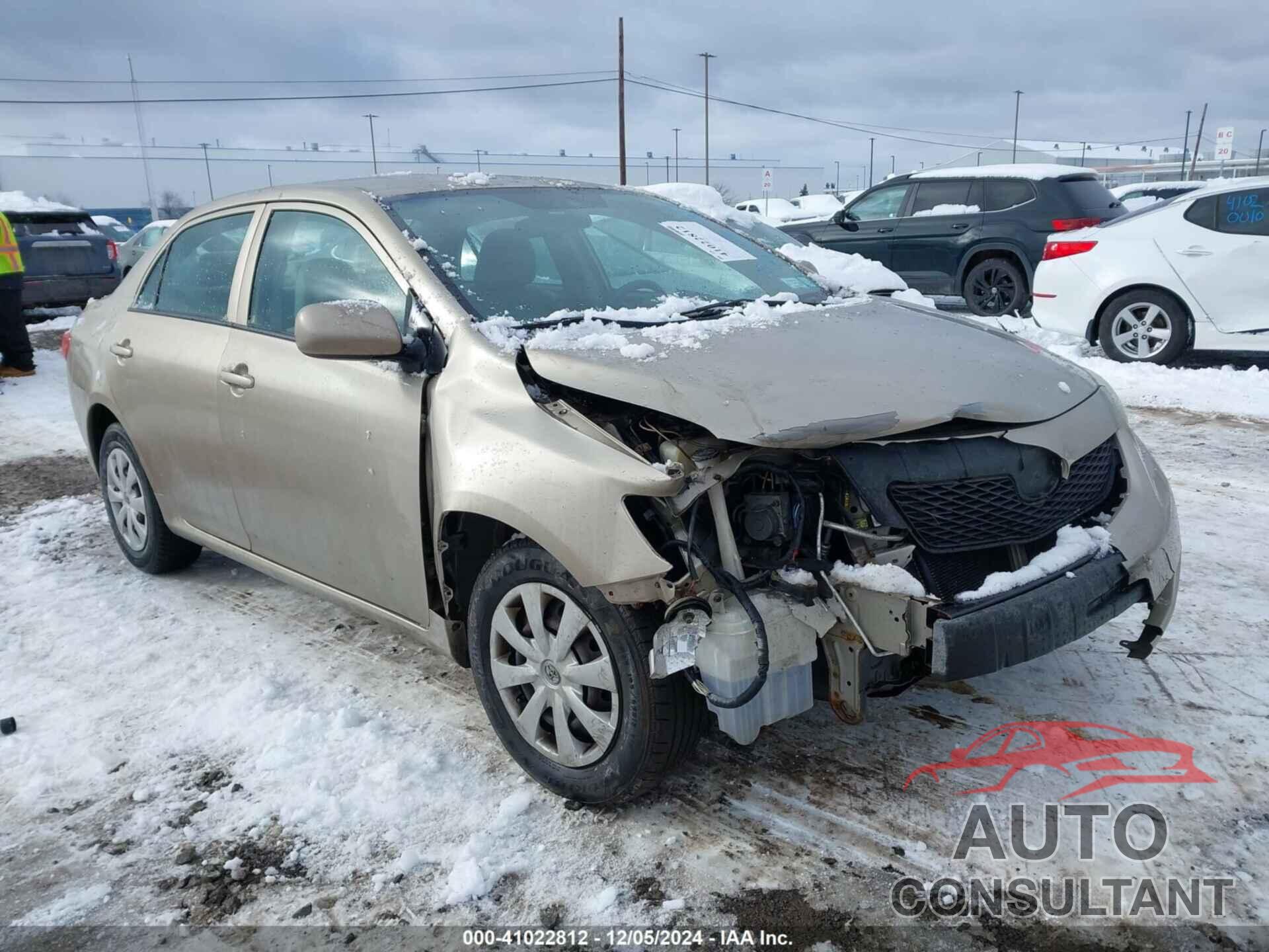 TOYOTA COROLLA 2010 - 1NXBU4EE7AZ226566