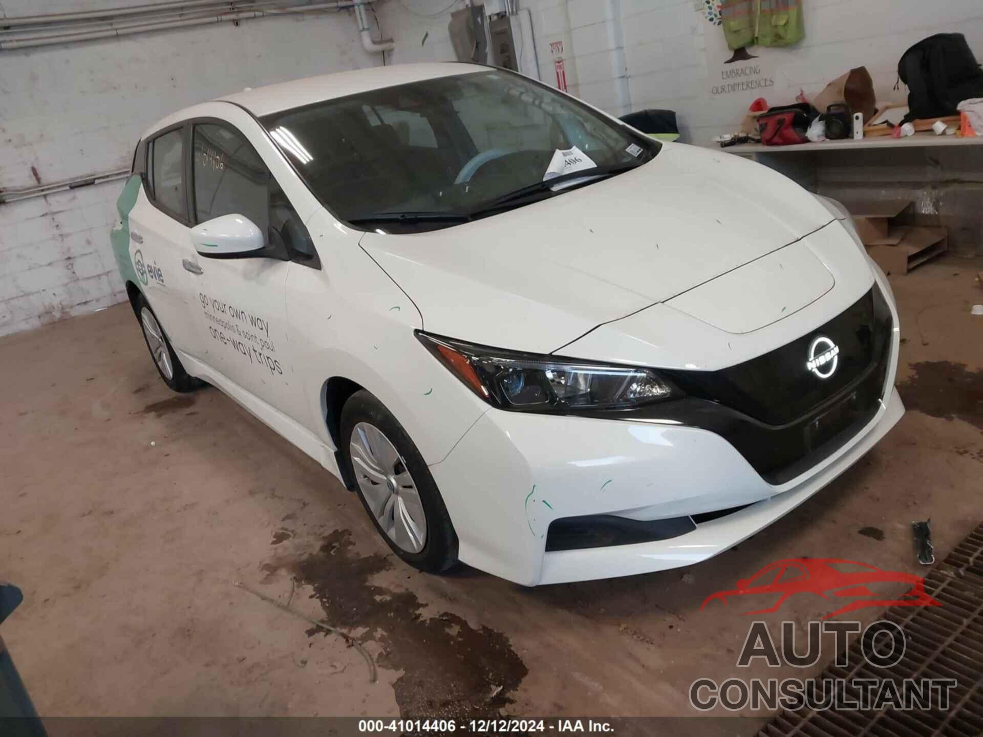 NISSAN LEAF 2023 - 1N4AZ1BVXPC550720