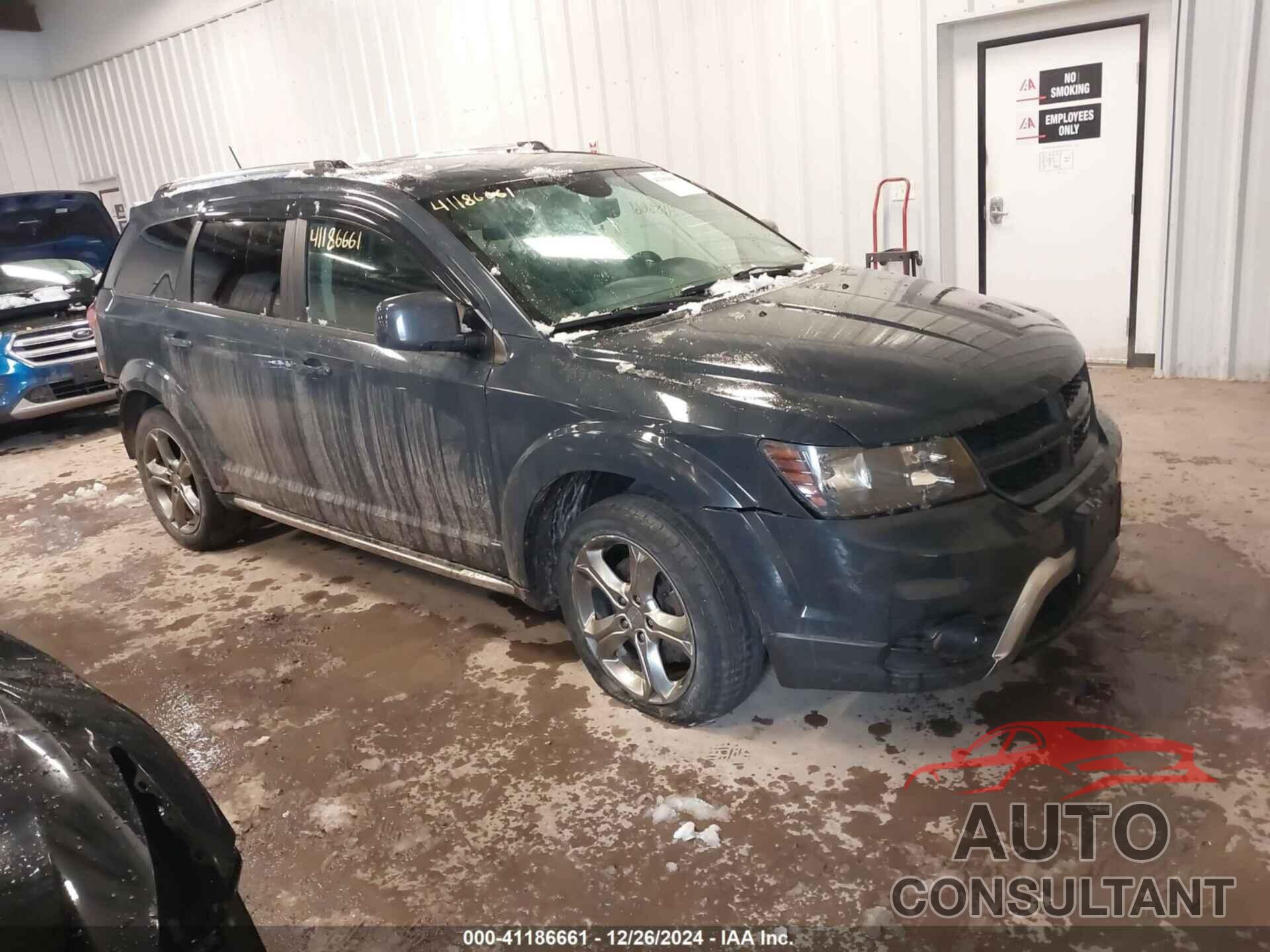 DODGE JOURNEY 2017 - 3C4PDCGG5HT625807