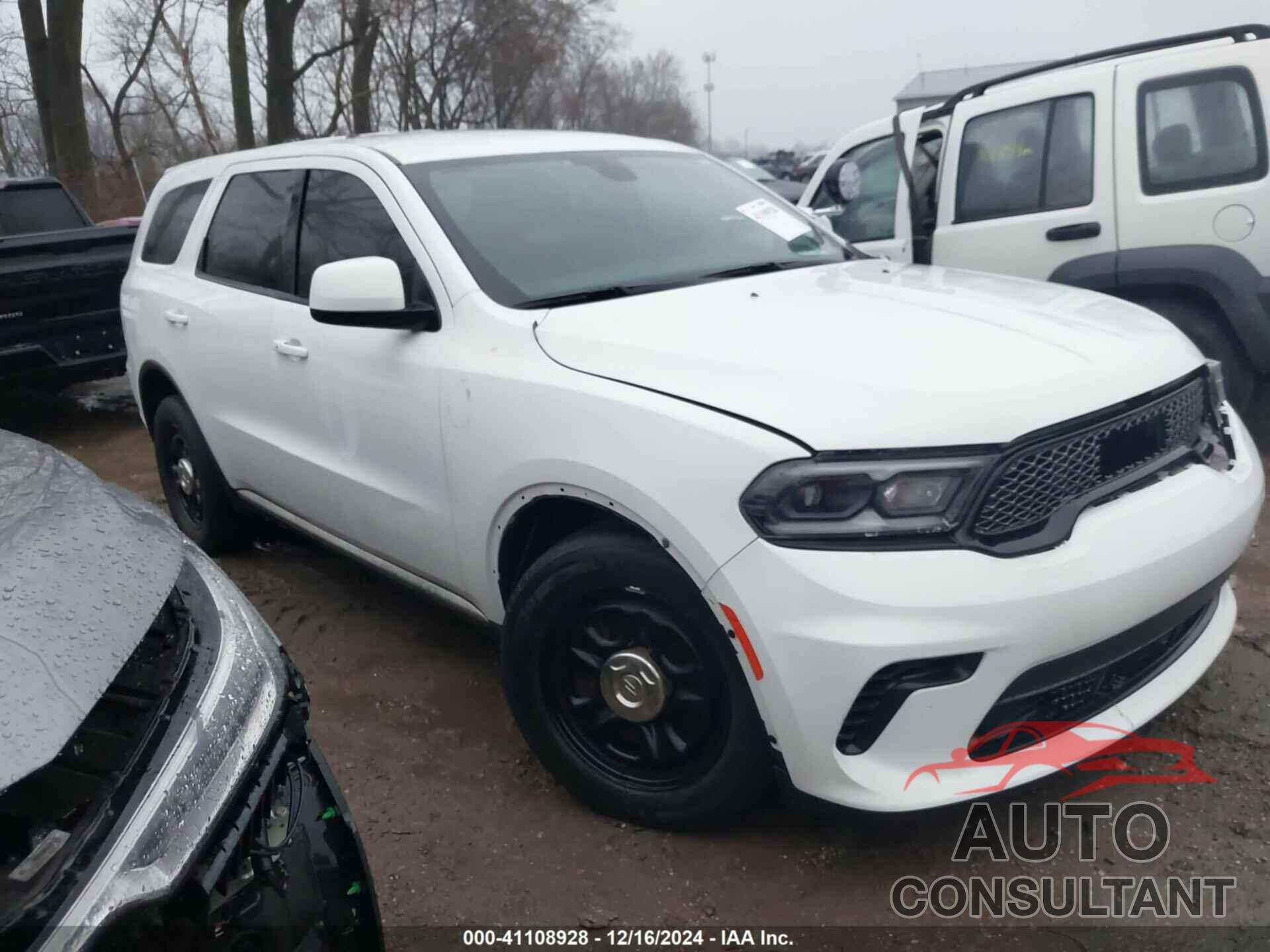 DODGE DURANGO 2022 - 1C4RDJFG0NC137077
