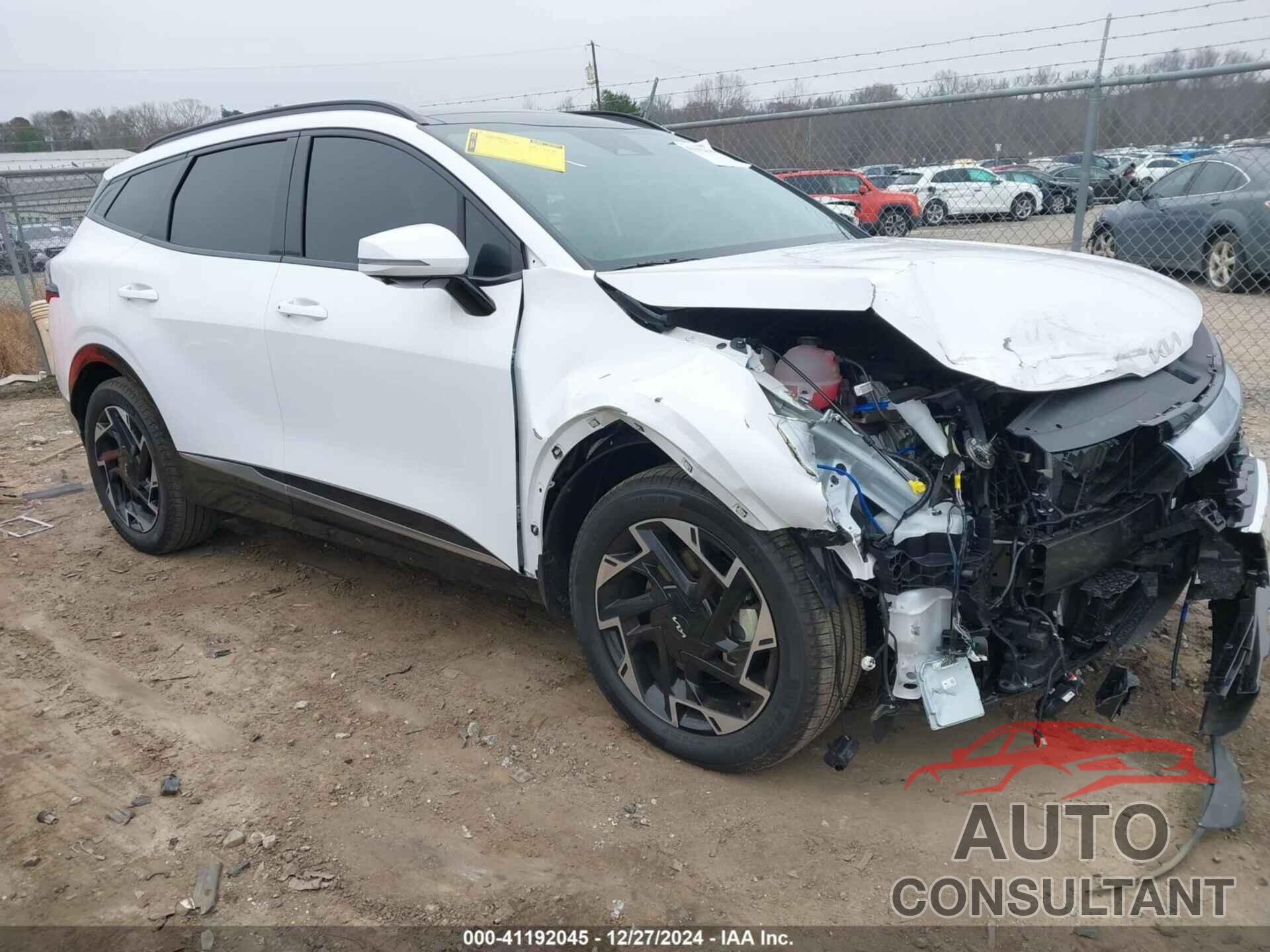 KIA SPORTAGE 2023 - 5XYK53AF2PG122863