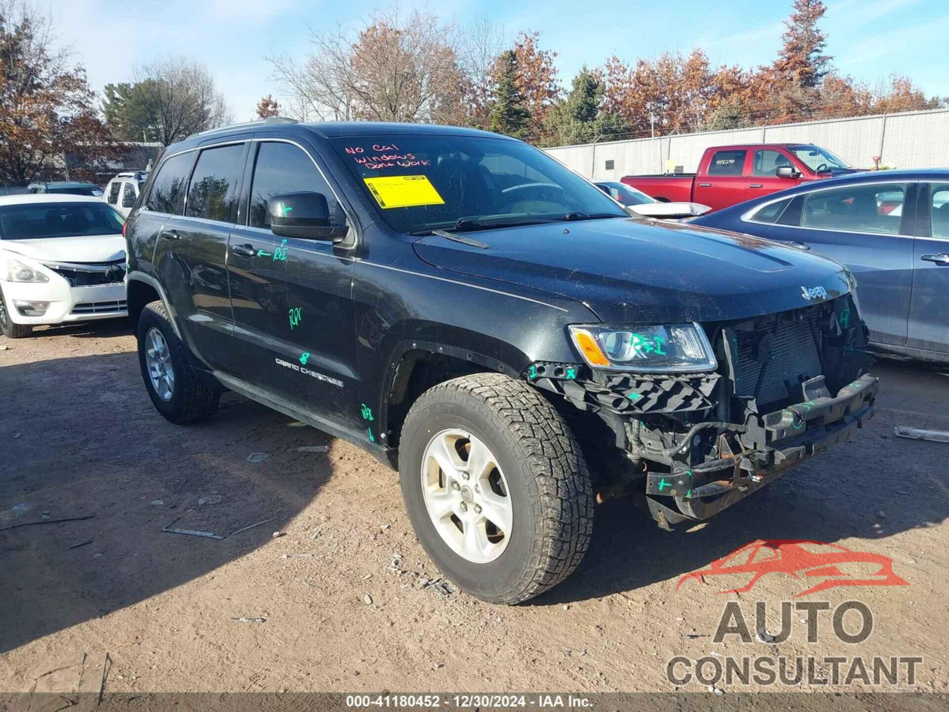 JEEP GRAND CHEROKEE 2014 - 1C4RJFAG6EC226701