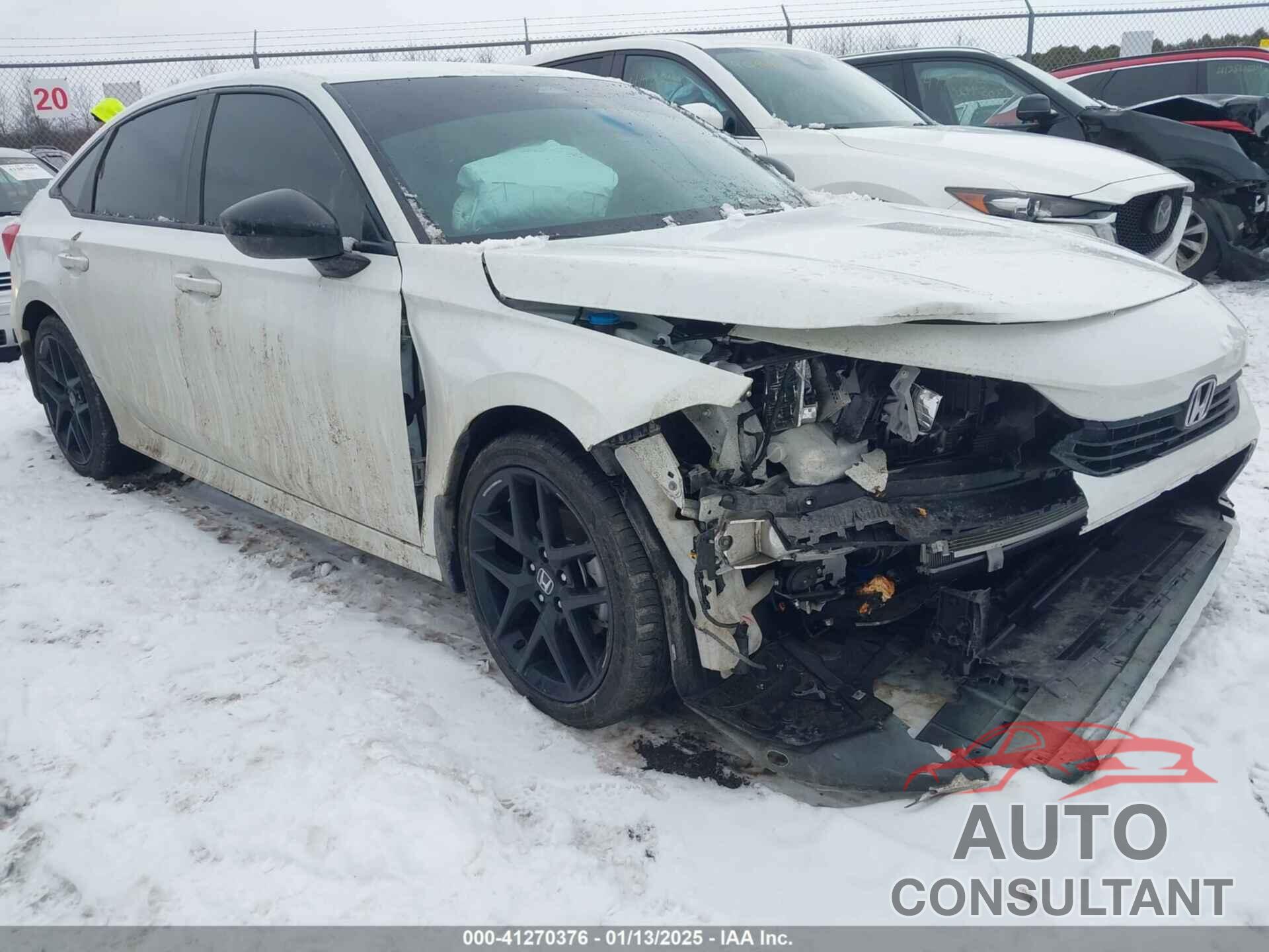 HONDA CIVIC 2024 - 2HGFE2F50RH547290
